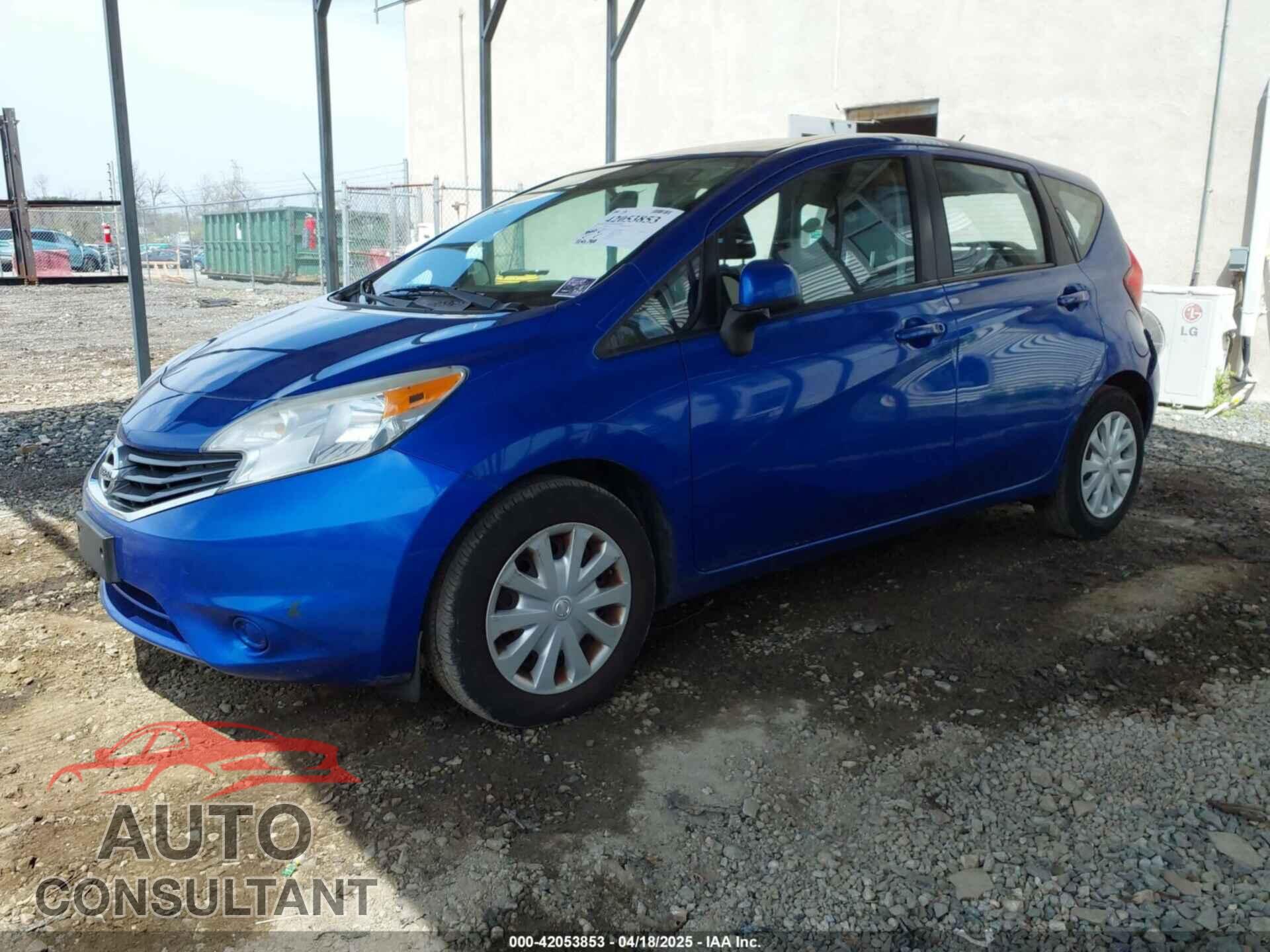 NISSAN VERSA NOTE 2014 - 3N1CE2CP9EL424521