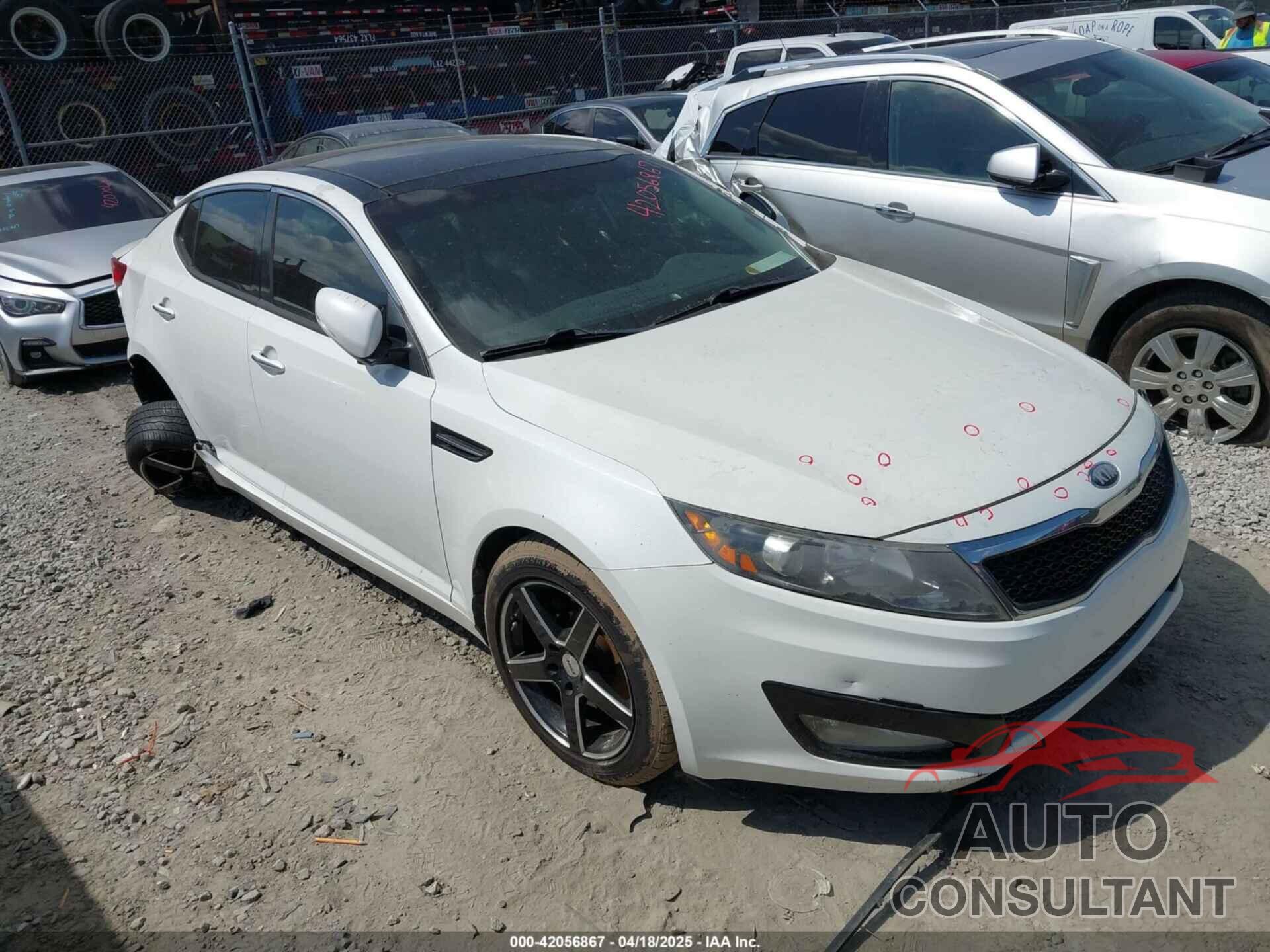 KIA OPTIMA 2013 - 5XXGN4A72DG257698