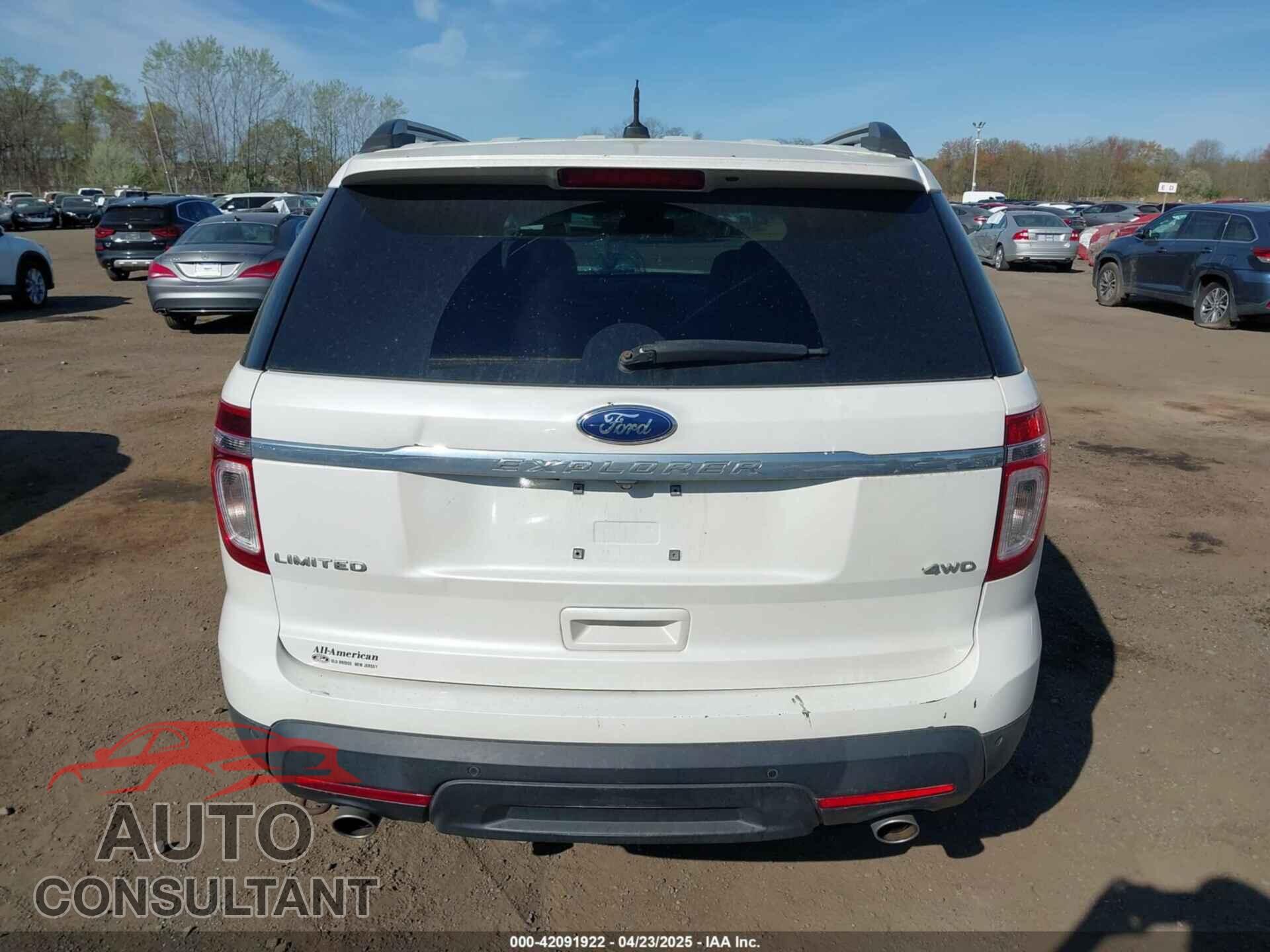 FORD EXPLORER 2014 - 1FM5K8F86EGA10585