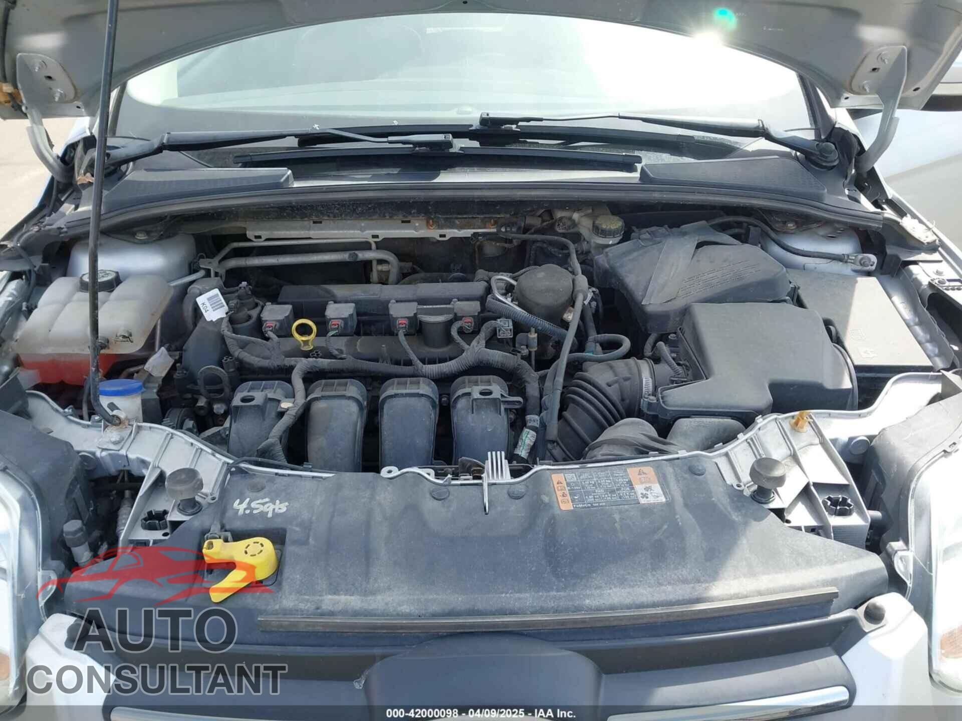 FORD FOCUS 2014 - 1FADP3F28EL302607