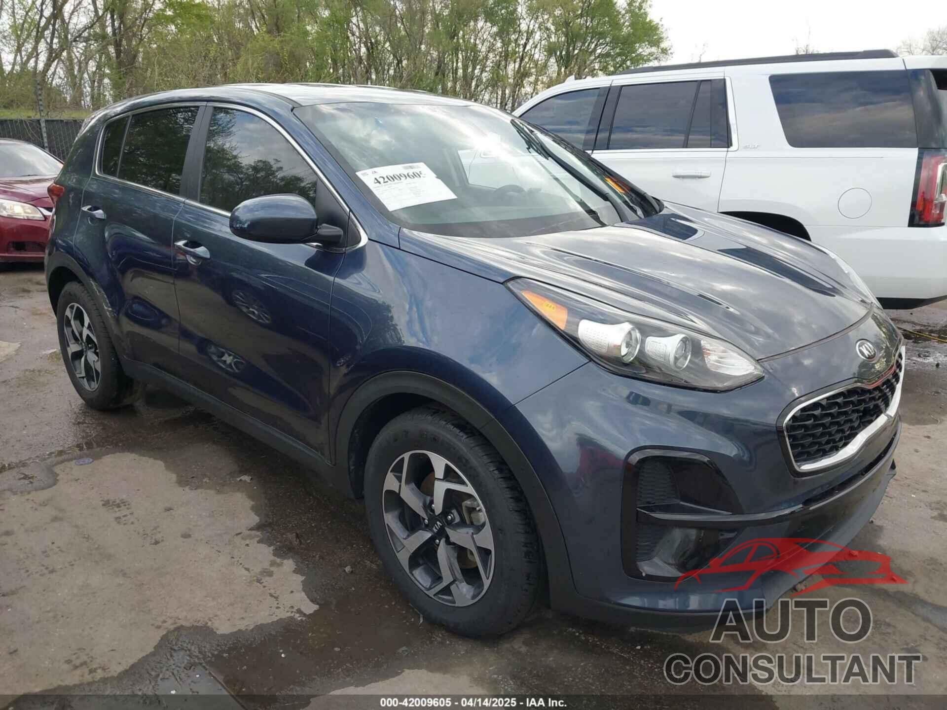 KIA SPORTAGE 2021 - KNDPM3AC8M7884747