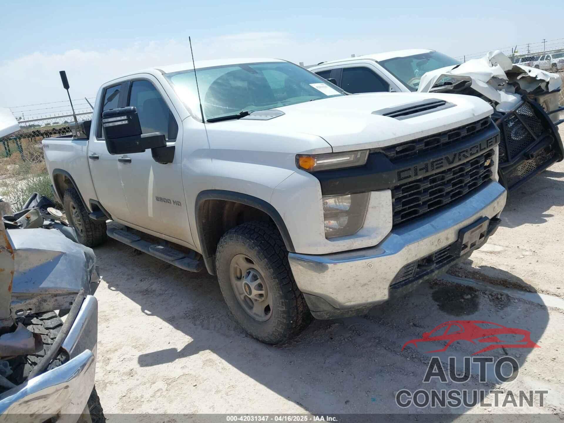 CHEVROLET SILVERADO 2500HD 2020 - 1GC5YLE72LF225429