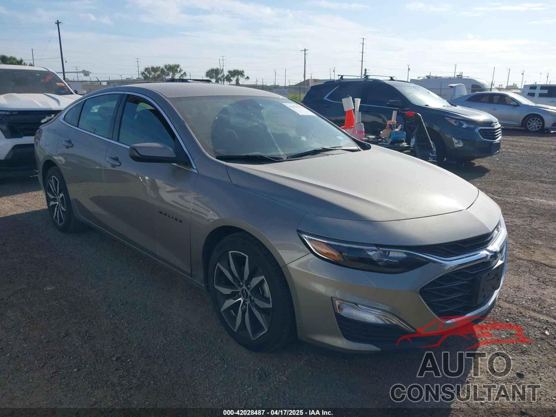 CHEVROLET MALIBU 2024 - 1G1ZG5ST8RF178085