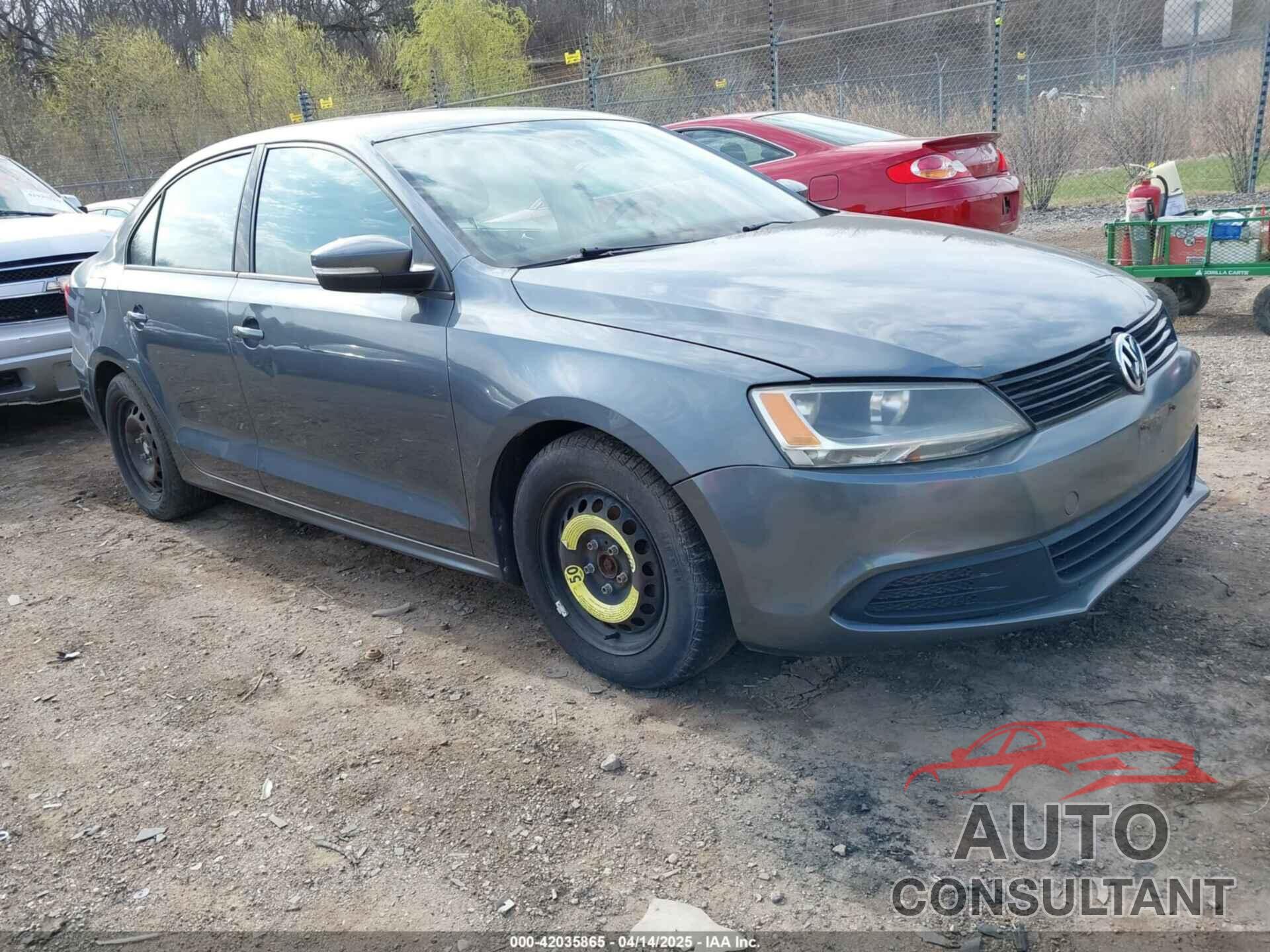 VOLKSWAGEN JETTA 2014 - 3VWD17AJ7EM246947
