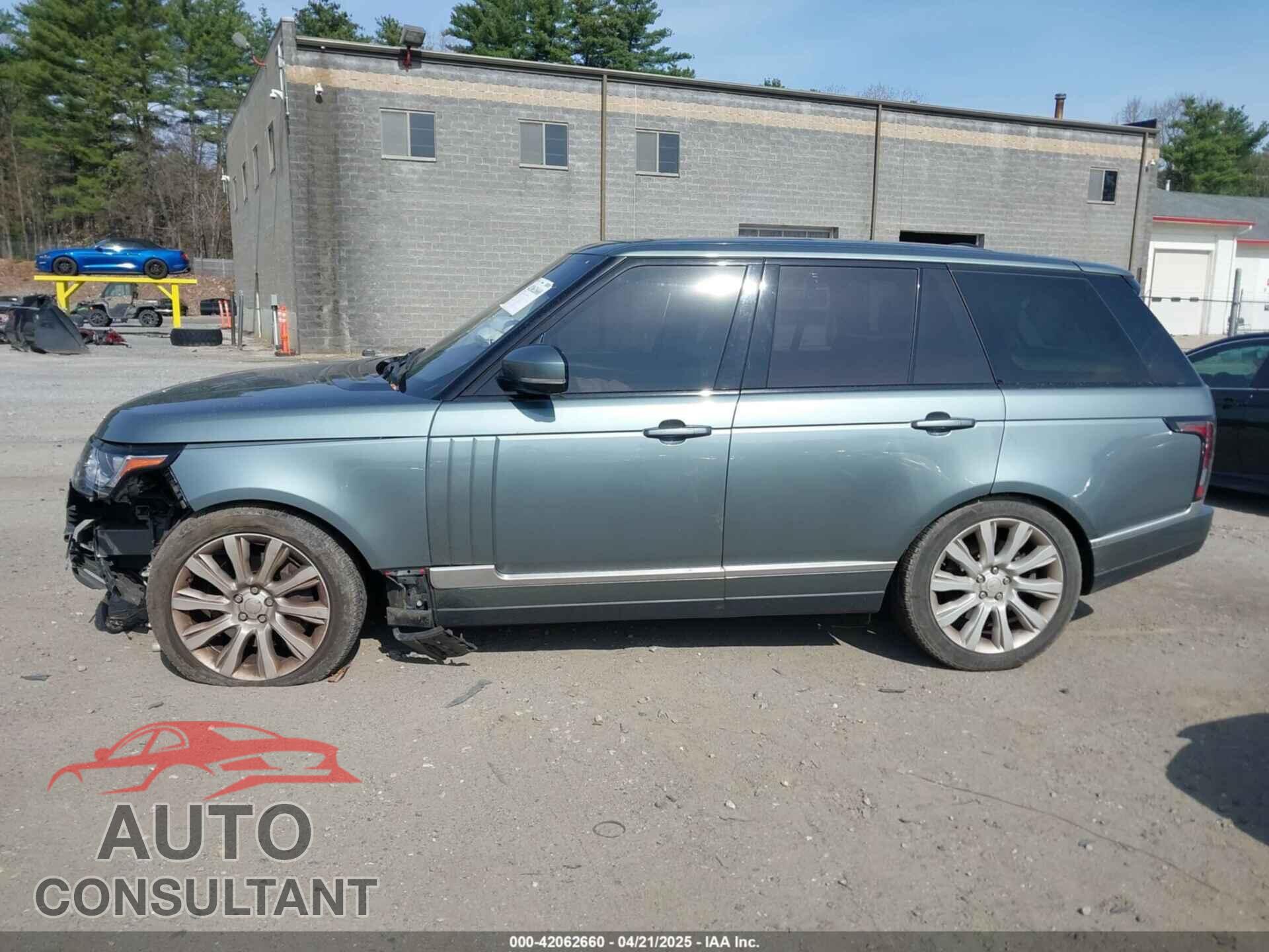 LAND ROVER RANGE ROVER 2014 - SALGS2TF9EA175927