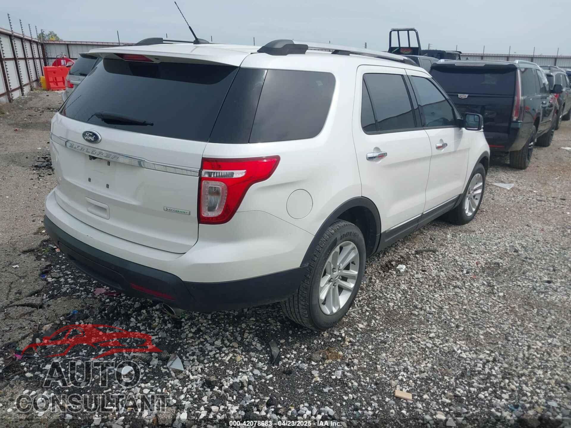 FORD EXPLORER 2013 - 1FM5K7D95DGA16558