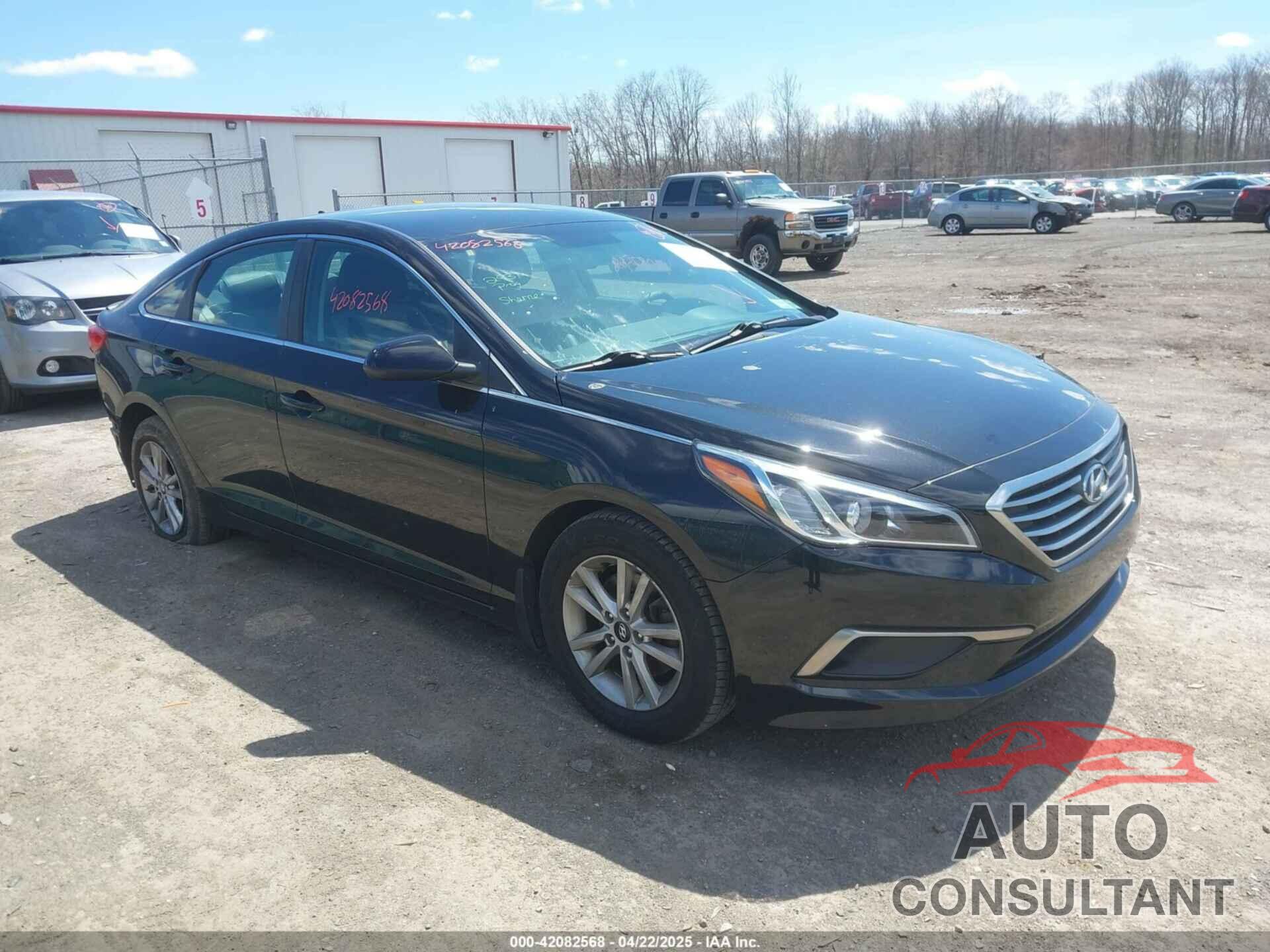 HYUNDAI SONATA 2016 - 5NPE24AF6GH407389