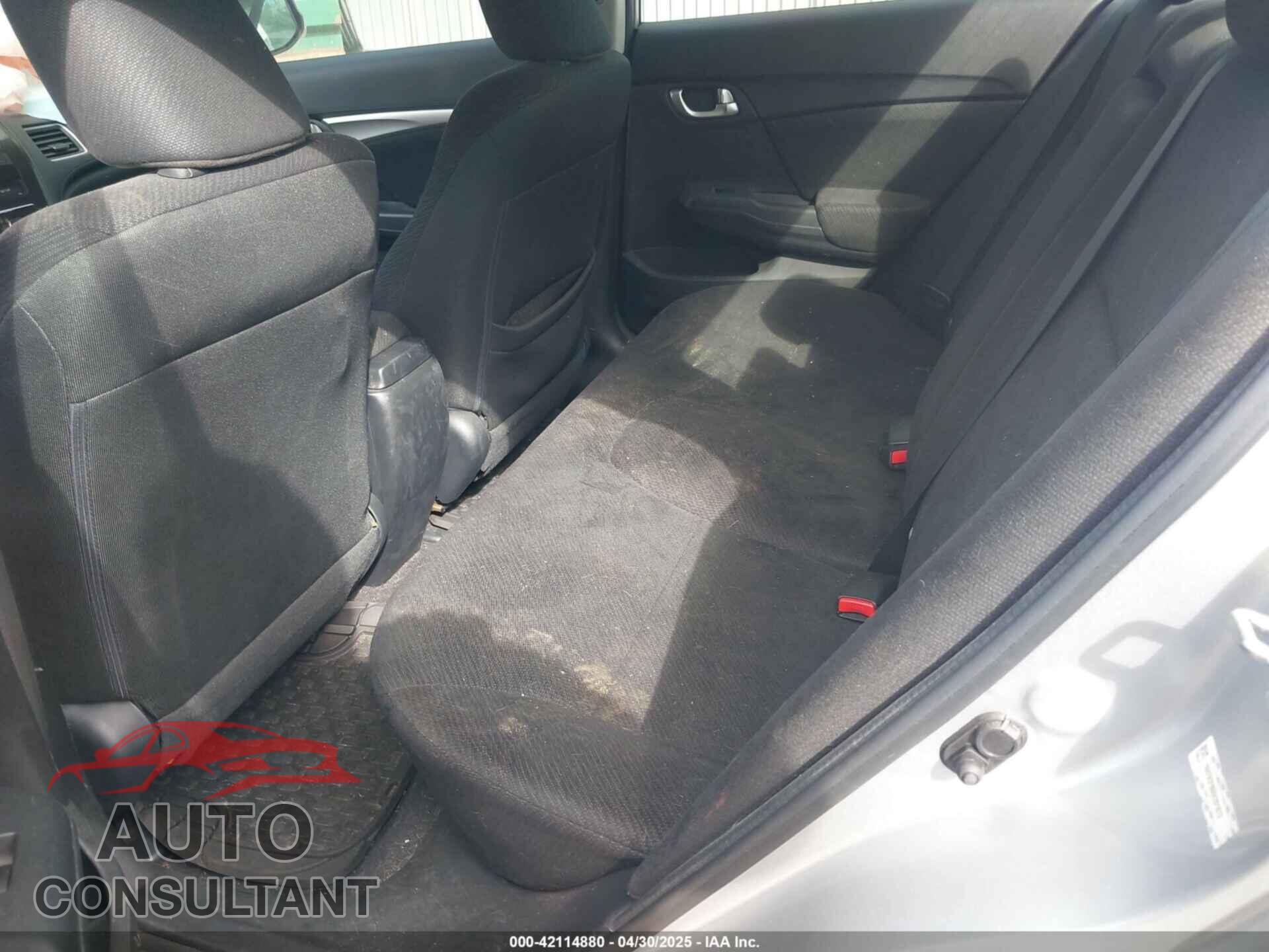 HONDA CIVIC 2013 - 19XFB2F80DE201813