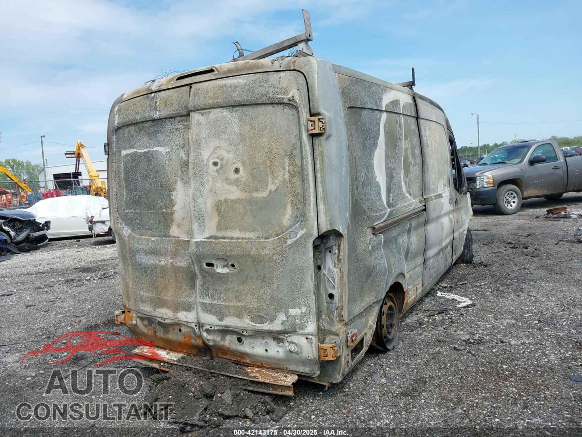 FORD TRANSIT-250 2015 - 1FTNR2CG5FKA99184