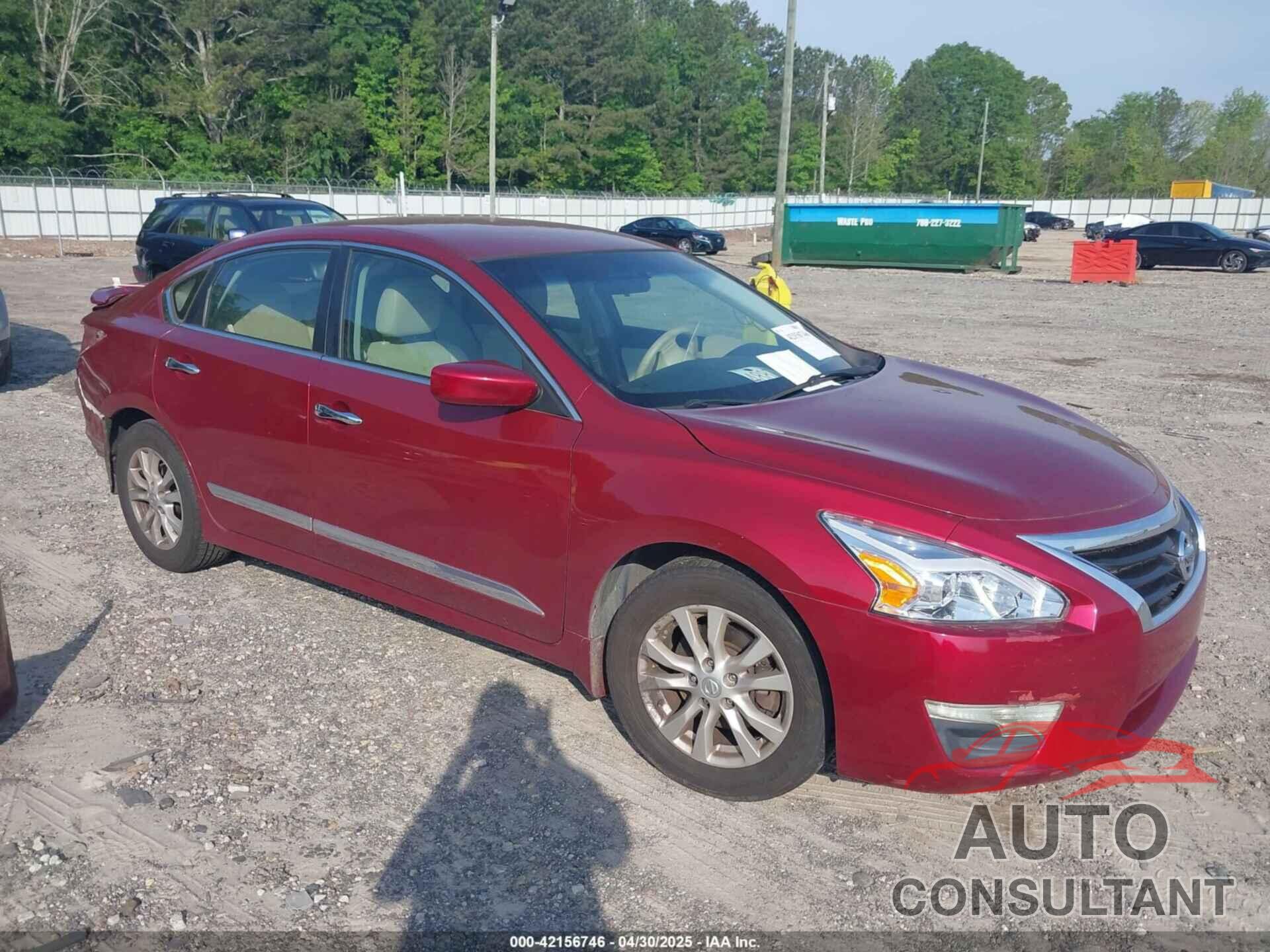 NISSAN ALTIMA 2015 - 1N4AL3AP1FC169255