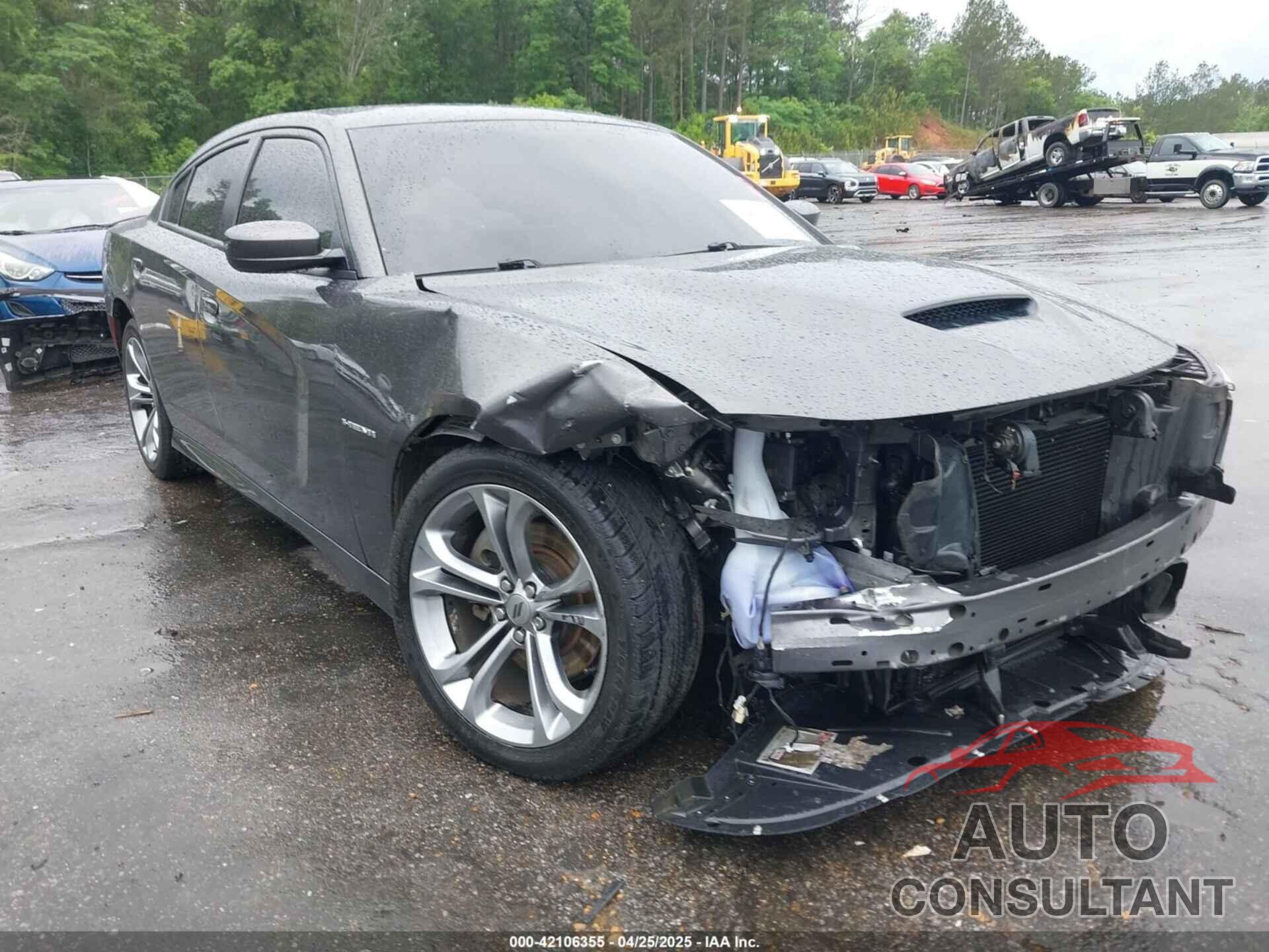 DODGE CHARGER 2021 - 2C3CDXCTXMH583957