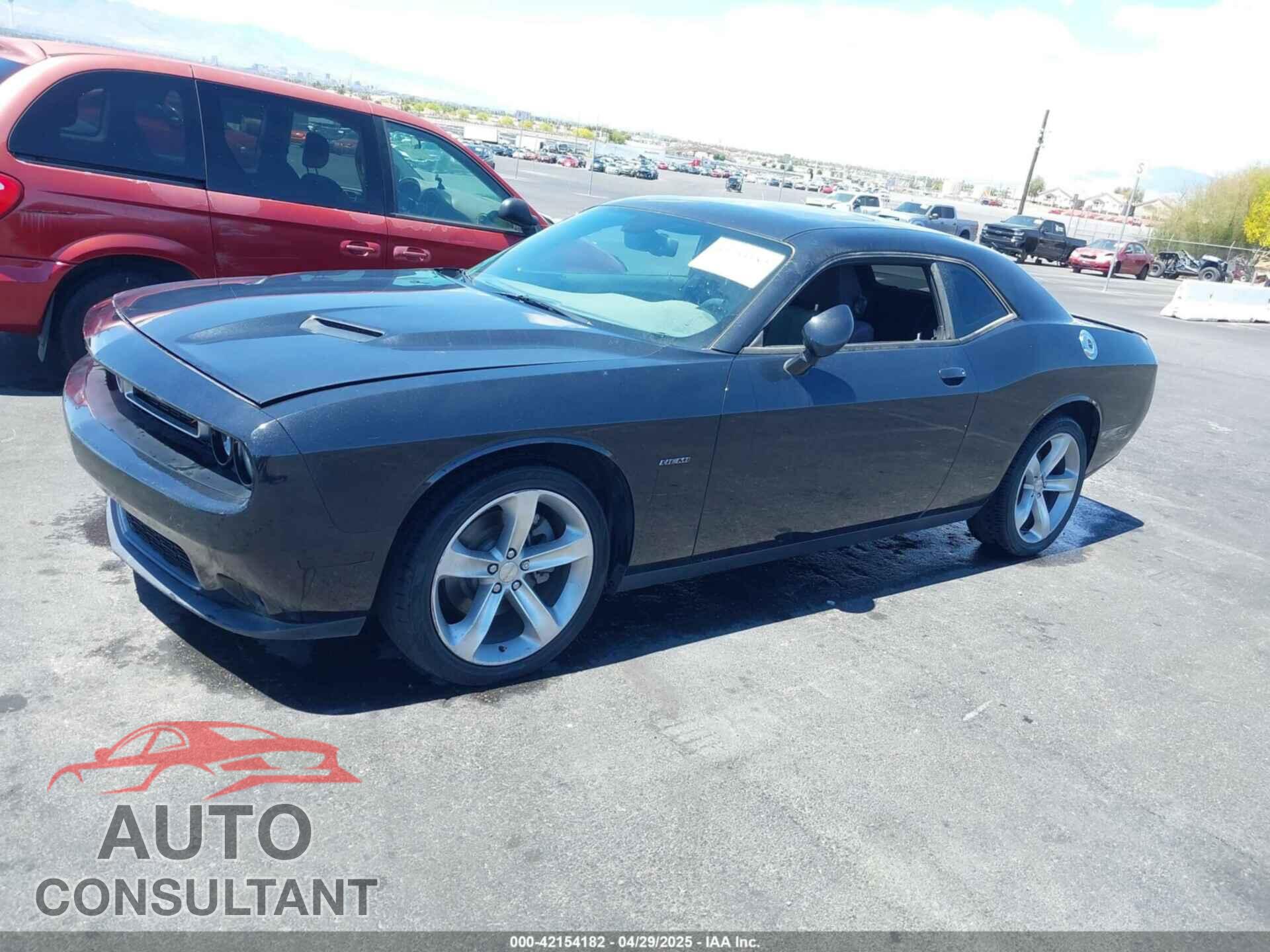 DODGE CHALLENGER 2015 - 2C3CDZAT3FH707200