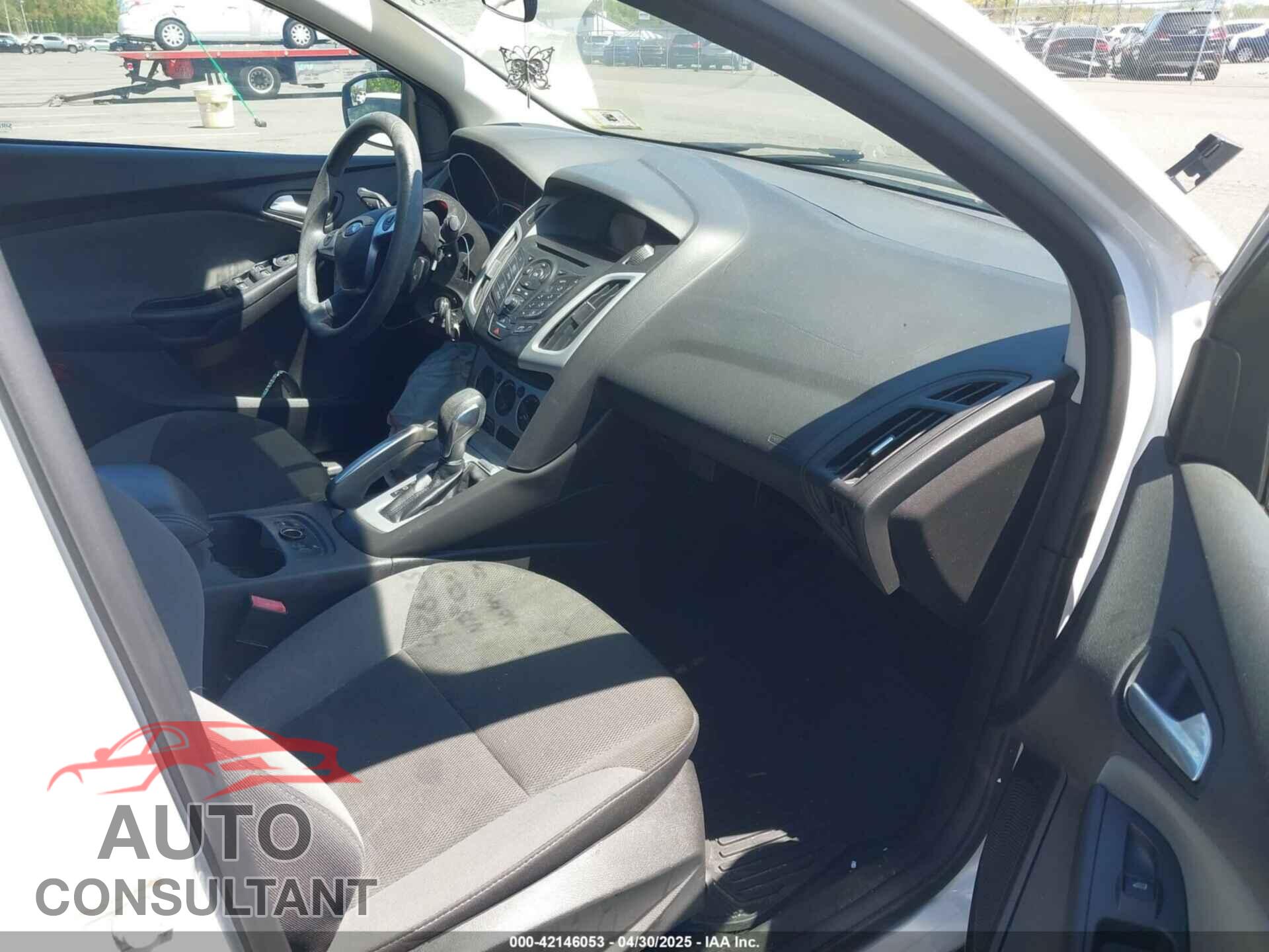 FORD FOCUS 2013 - 1FADP3F23DL240421