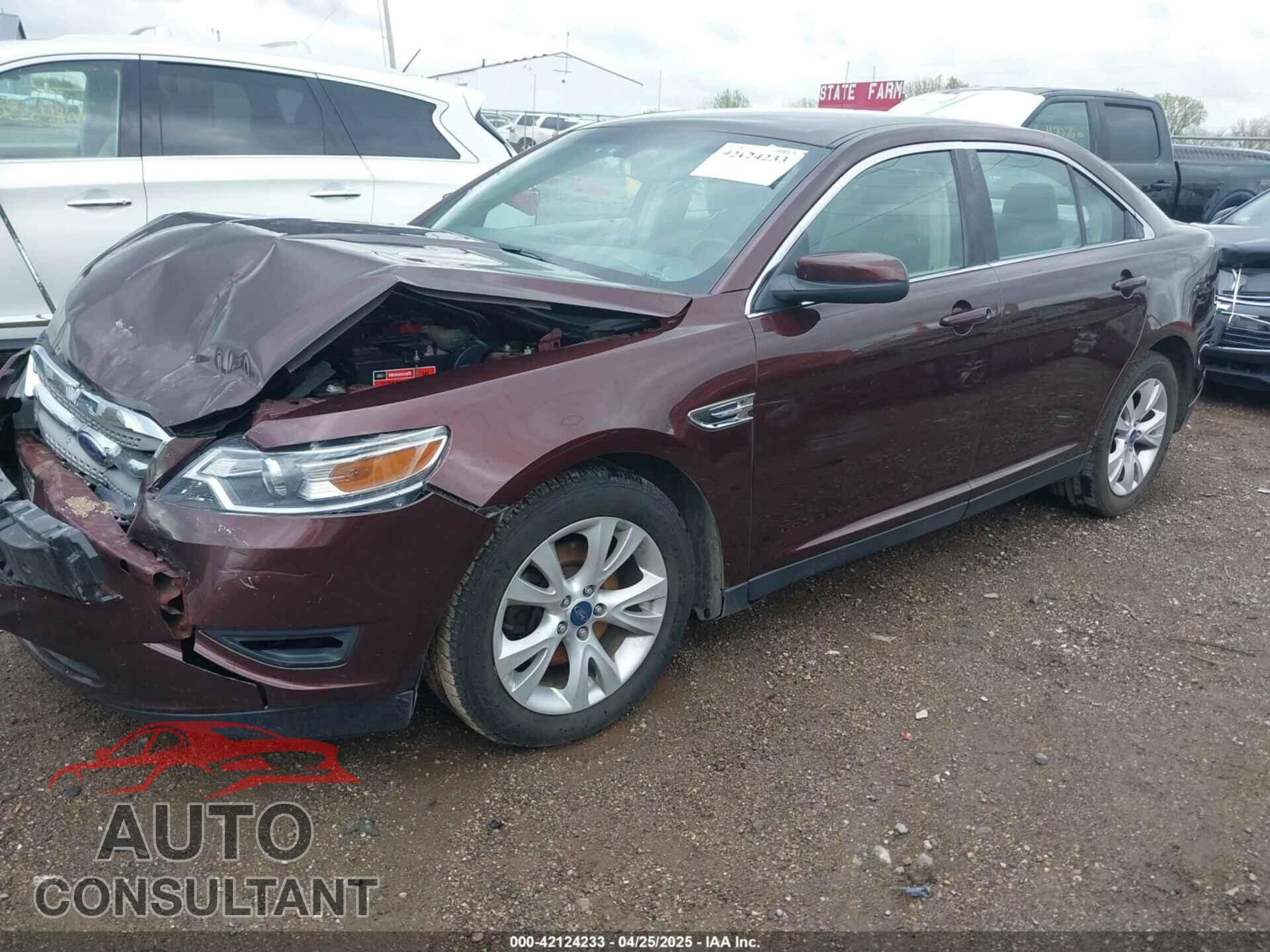 FORD TAURUS 2010 - 1FAHP2EW5AG132676
