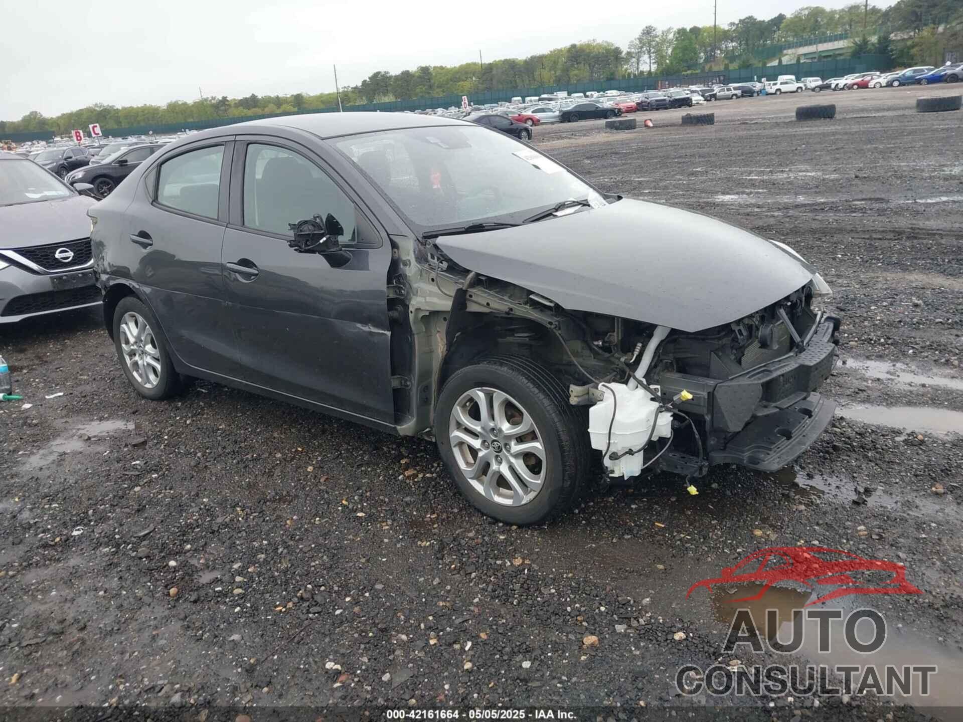 TOYOTA YARIS IA 2018 - 3MYDLBYV4JY330284