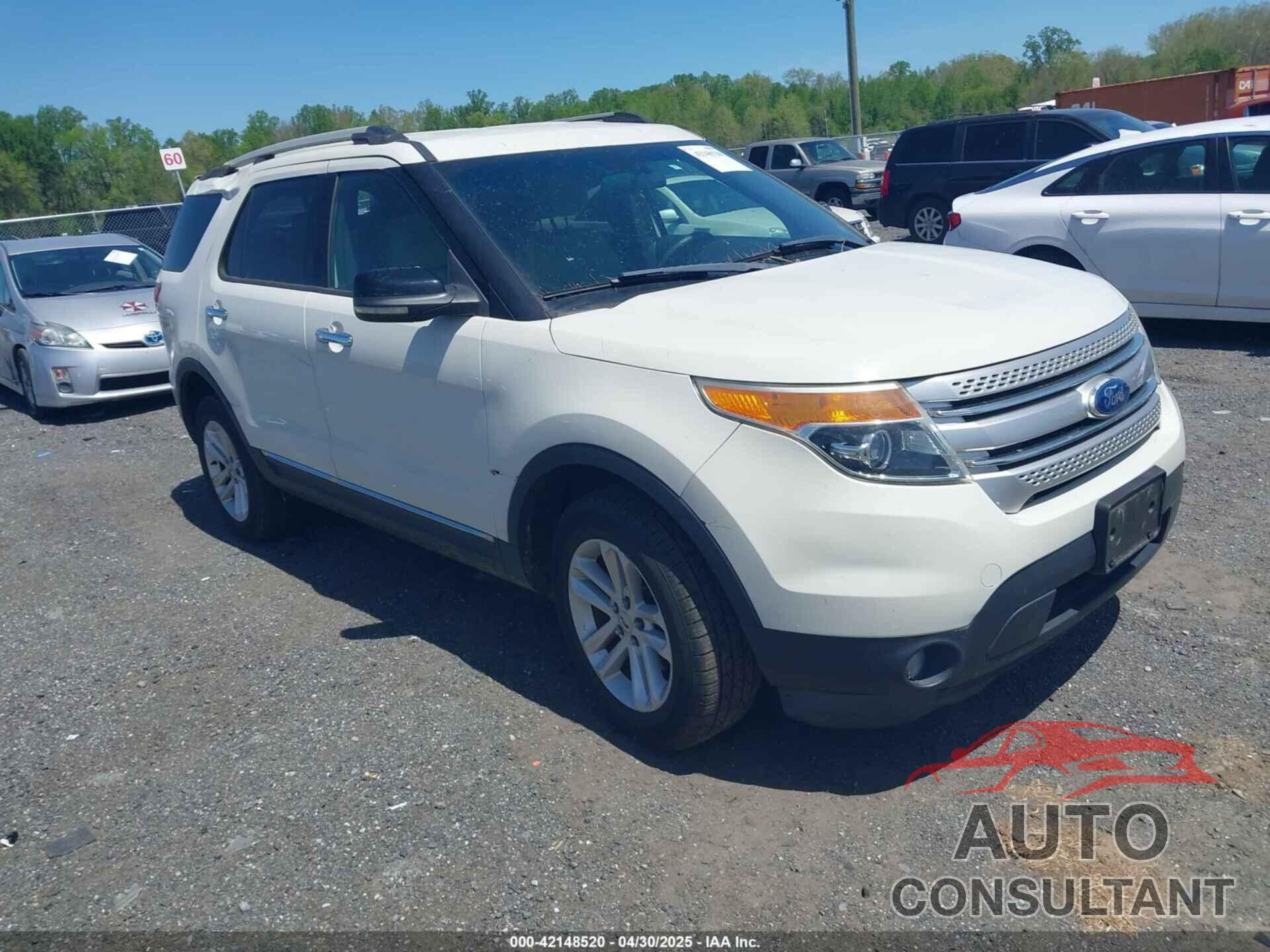 FORD EXPLORER 2011 - 1FMHK8D80BGA20802