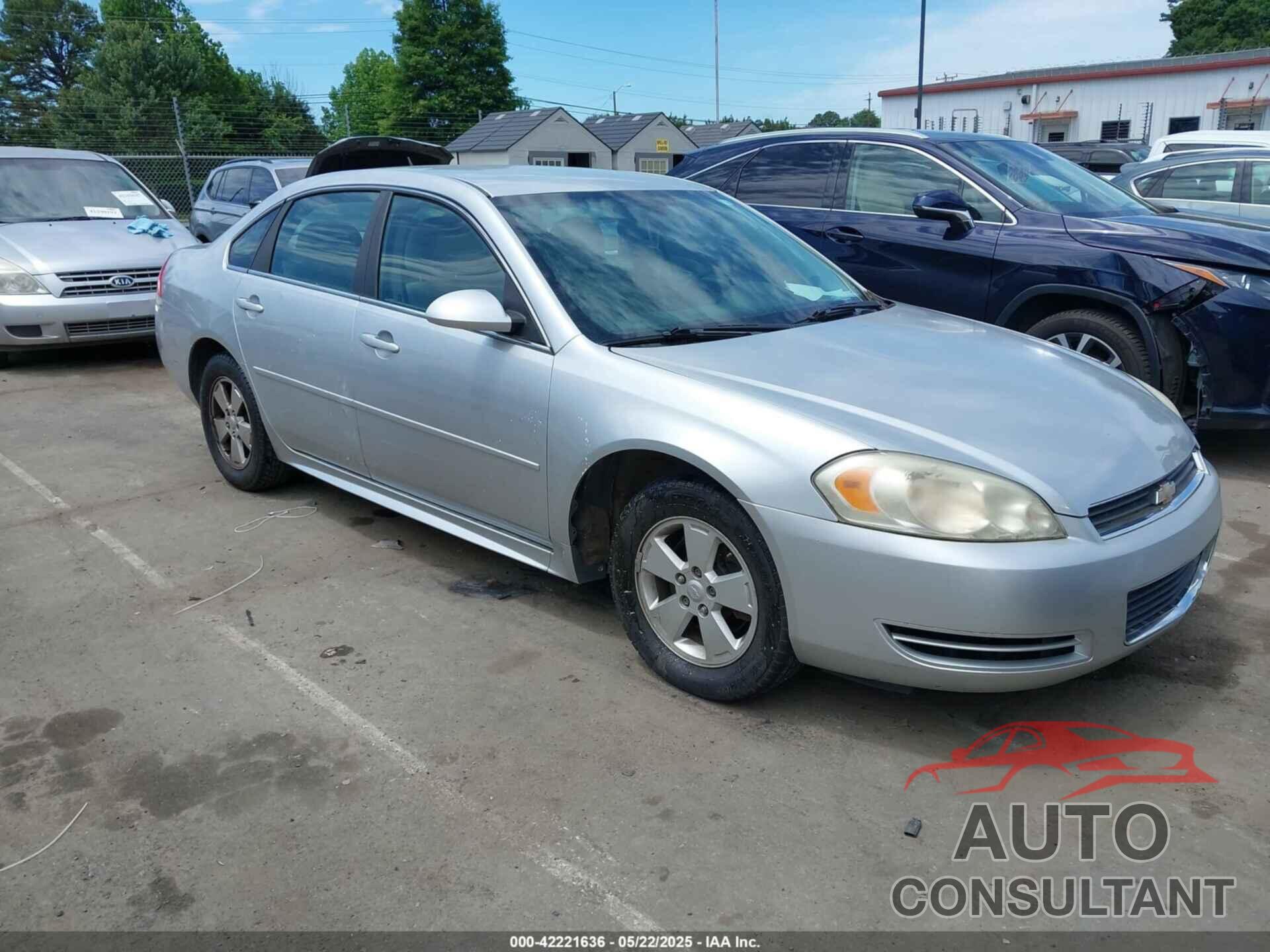 CHEVROLET IMPALA 2011 - 2G1WG5EKXB1140263