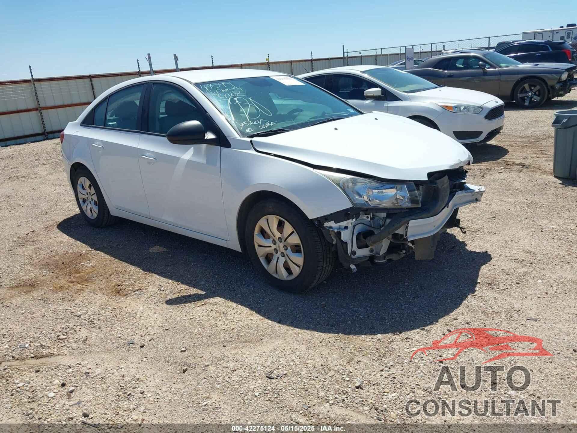 CHEVROLET CRUZE LIMITED 2016 - 1G1PC5SH8G7137980