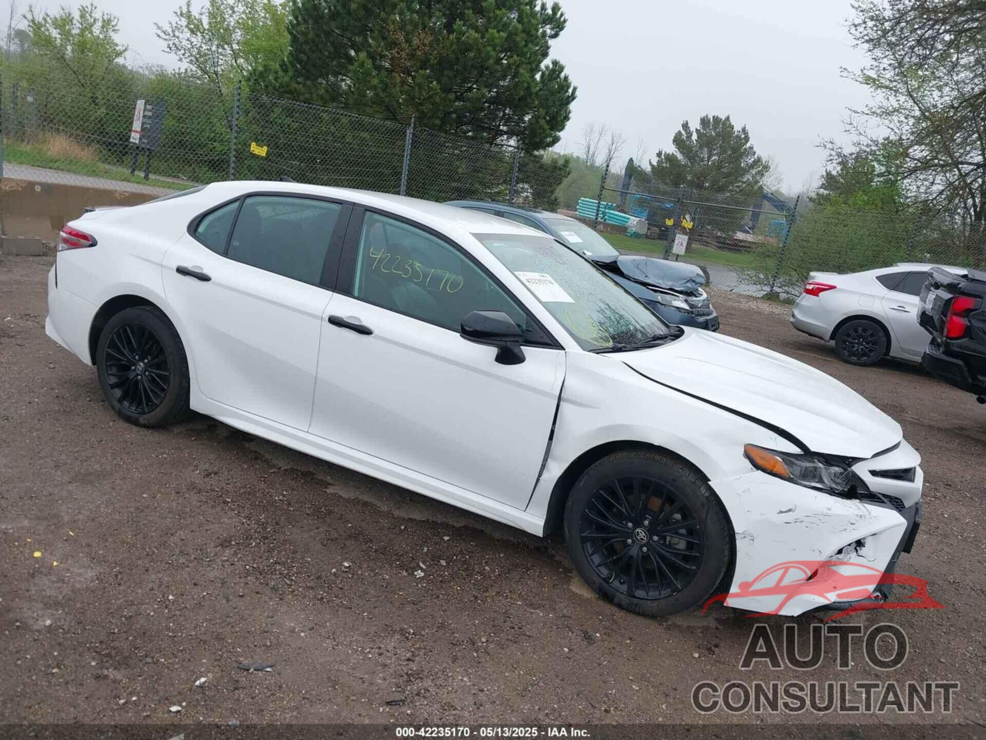 TOYOTA CAMRY 2020 - 4T1G11BK0LU019009