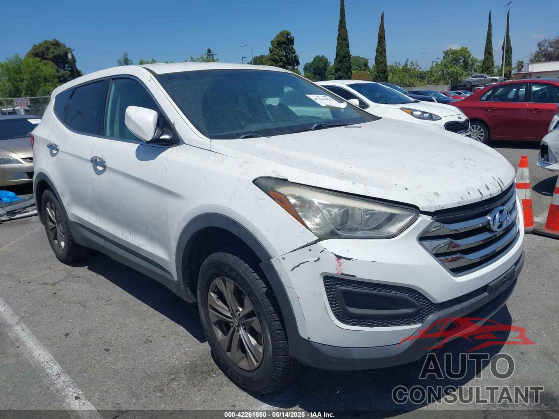 HYUNDAI SANTA FE 2013 - 5XYZTDLB9DG041326