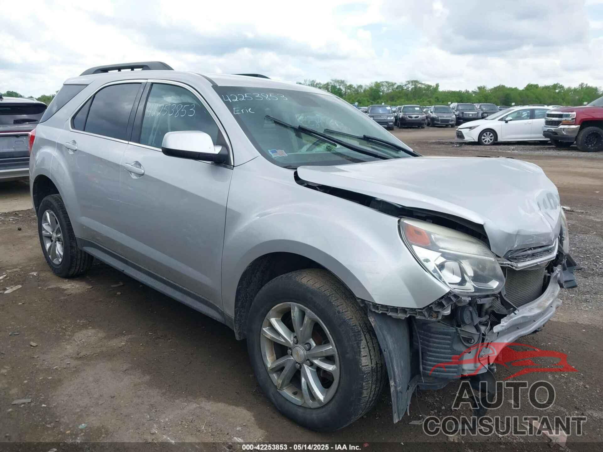 CHEVROLET EQUINOX 2016 - 2GNALCEK6G1141457