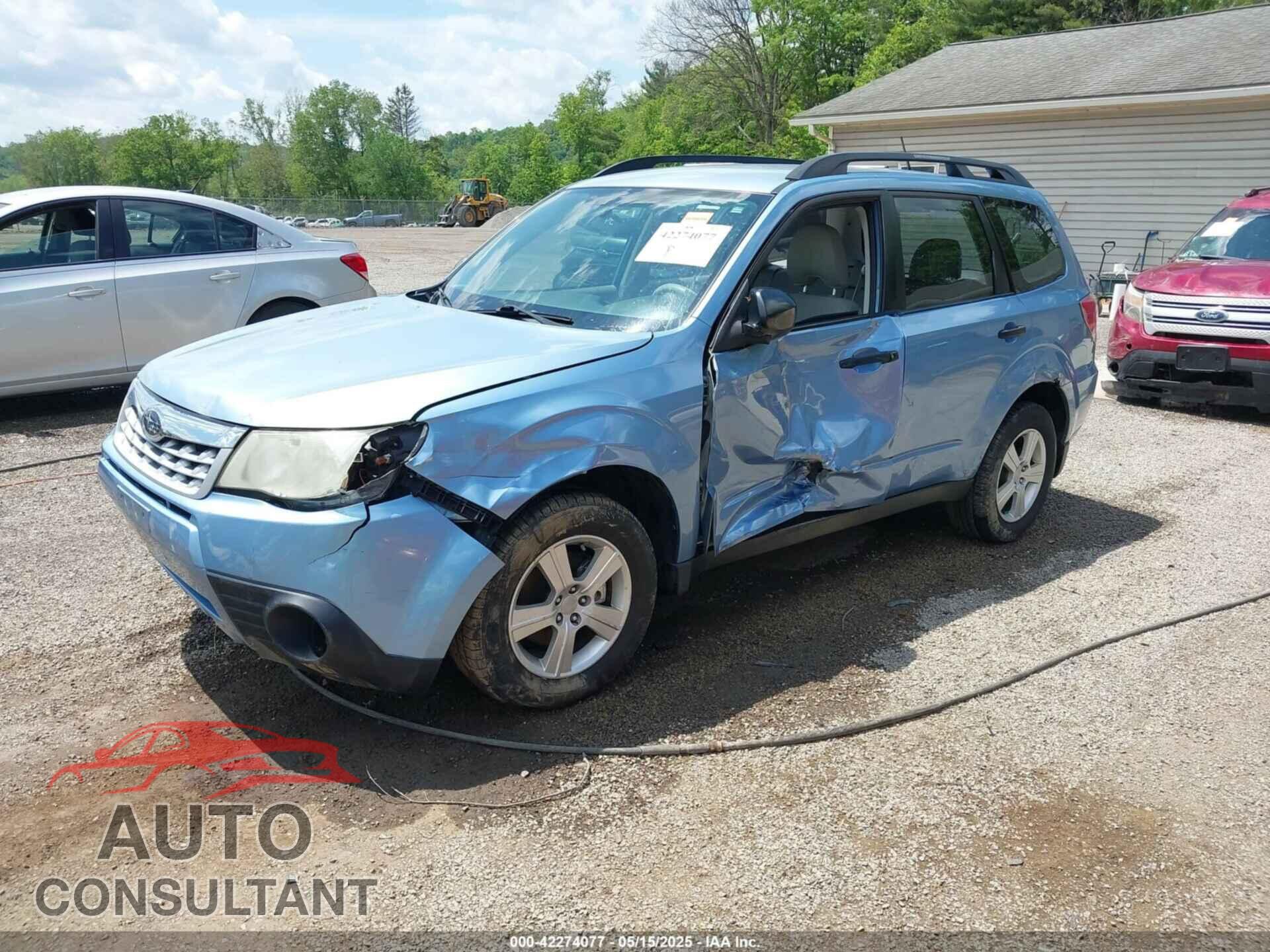 SUBARU FORESTER 2011 - JF2SHBBC7BH761876
