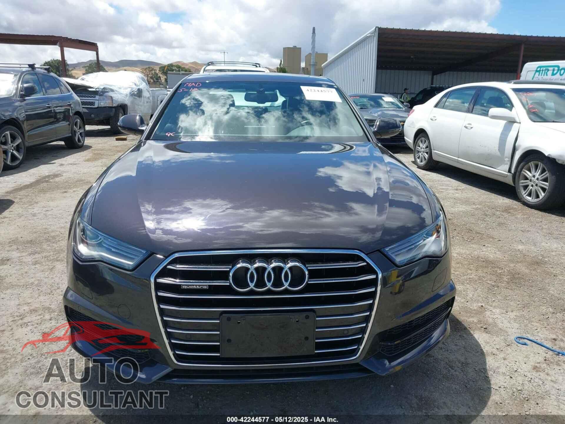 AUDI A6 2017 - WAUG8AFC1HN098076