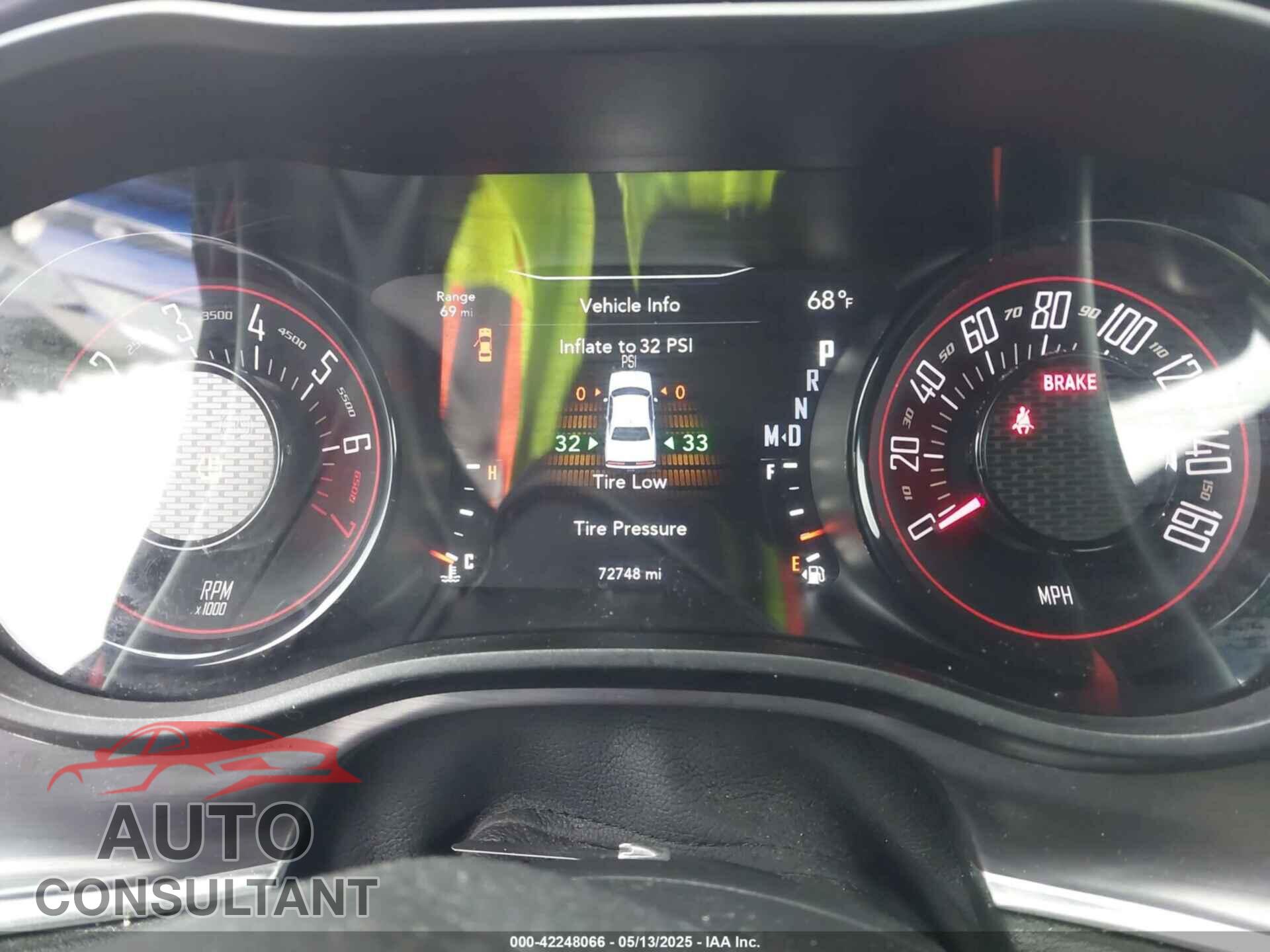 DODGE CHALLENGER 2018 - 2C3CDZAG4JH333952