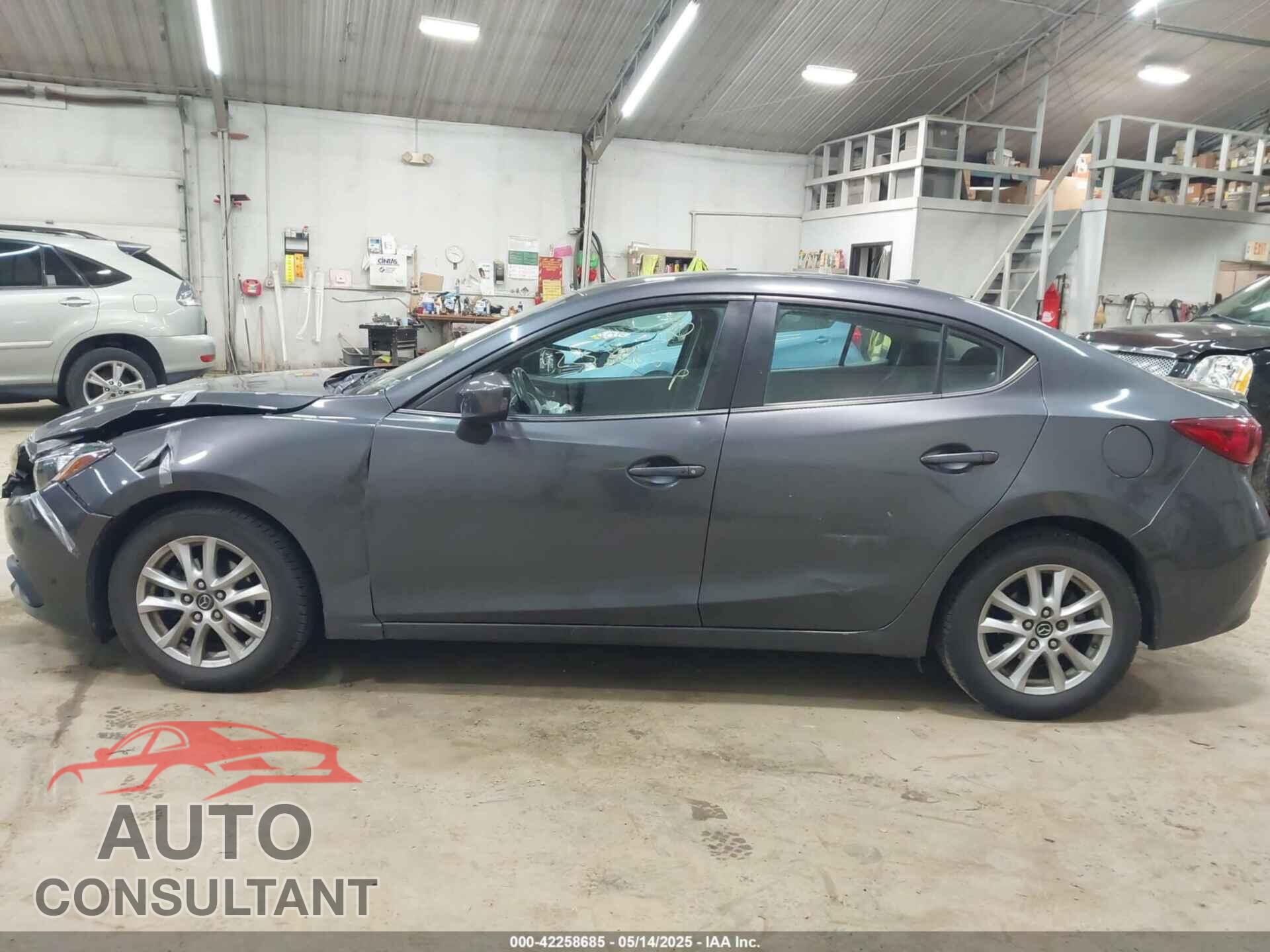 MAZDA 3 2014 - JM1BM1V73E1107778