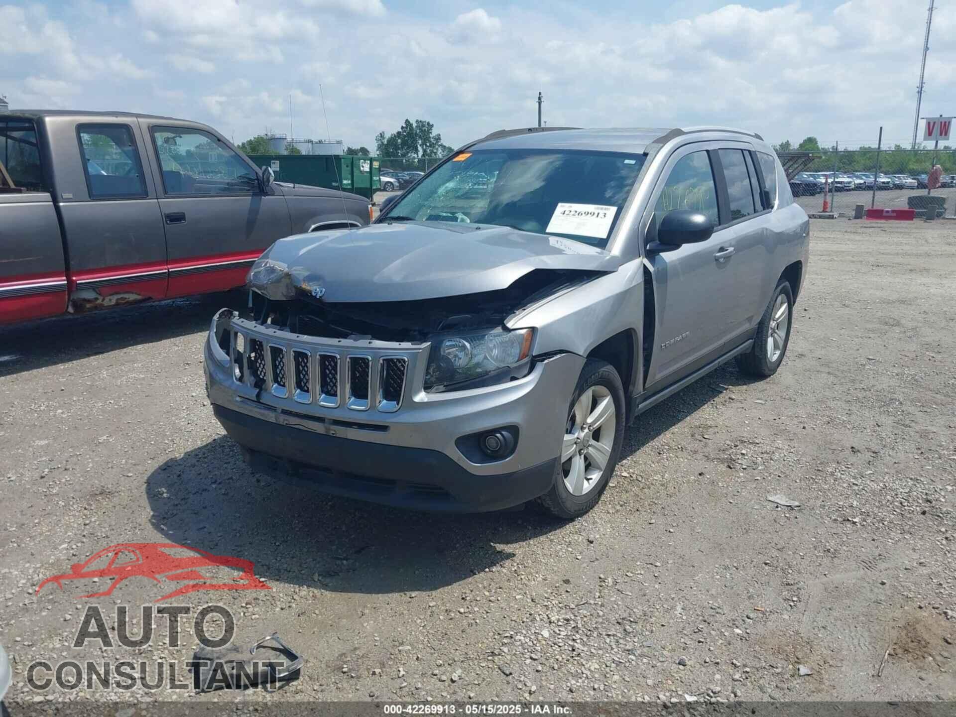 JEEP COMPASS 2016 - 1C4NJDBB6GD626678