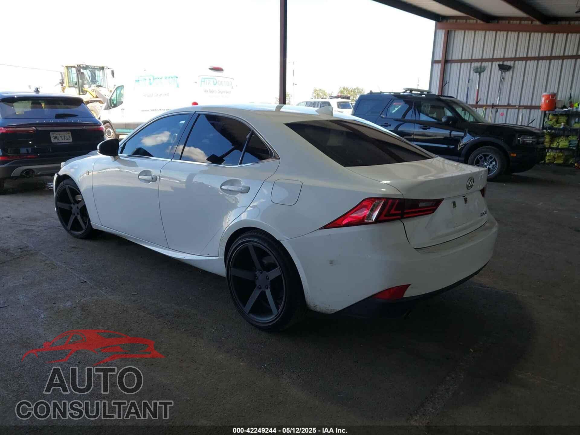 LEXUS IS 250 2014 - JTHBF1D26E5017998