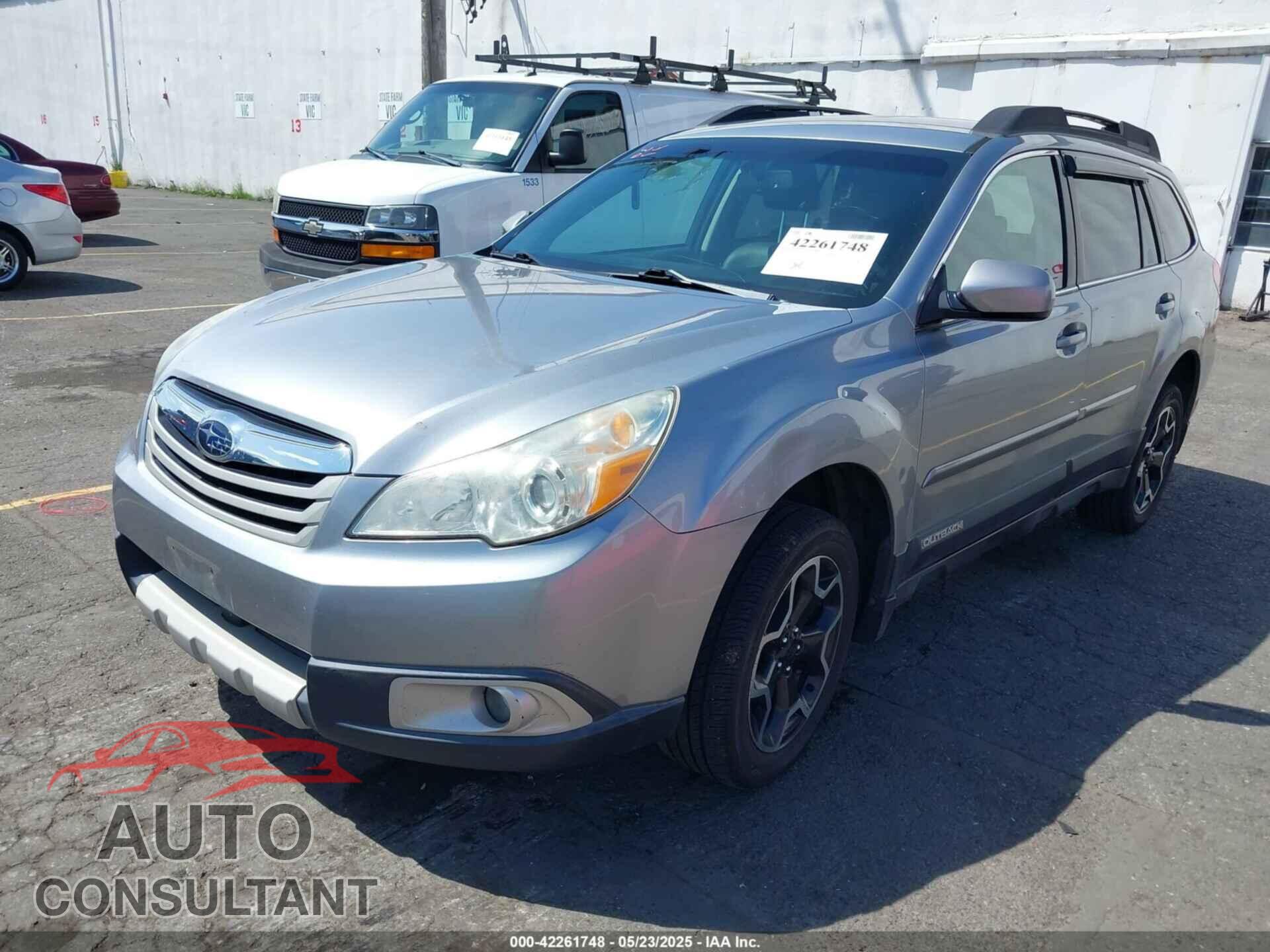 SUBARU OUTBACK 2011 - 4S4BRBJC3B3447776
