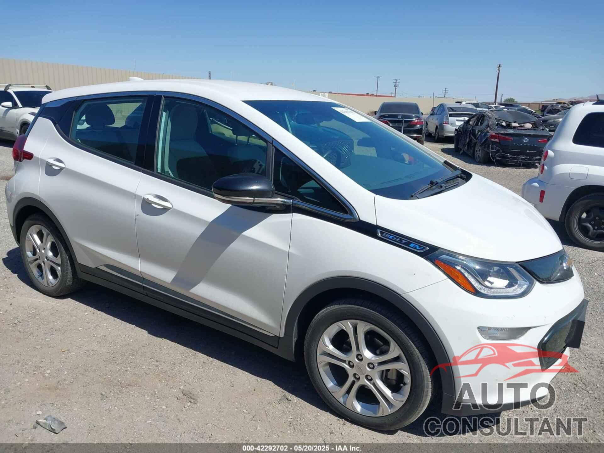 CHEVROLET BOLT EV 2018 - 1G1FW6S02J4109586