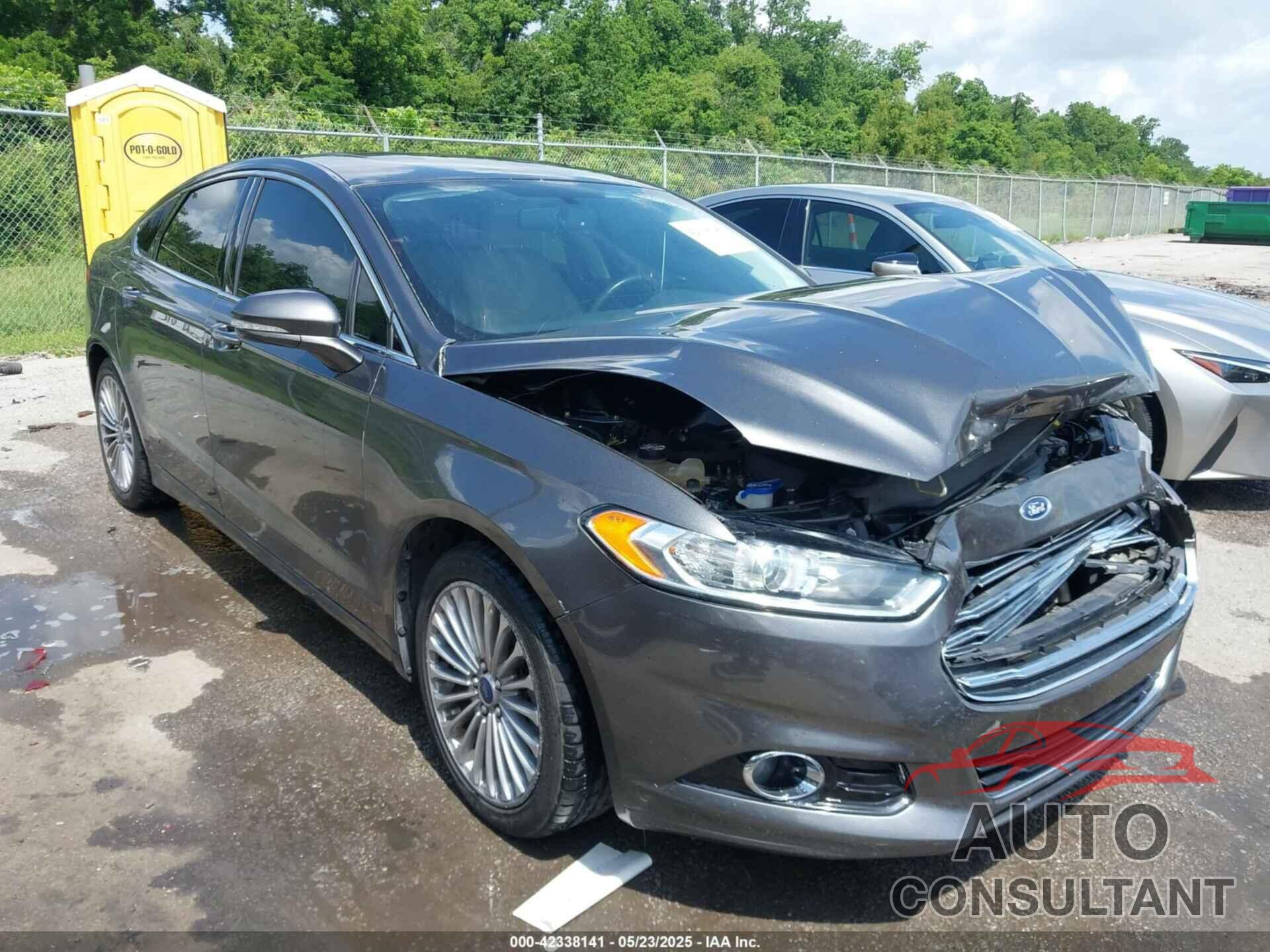 FORD FUSION 2016 - 3FA6P0K9XGR207531