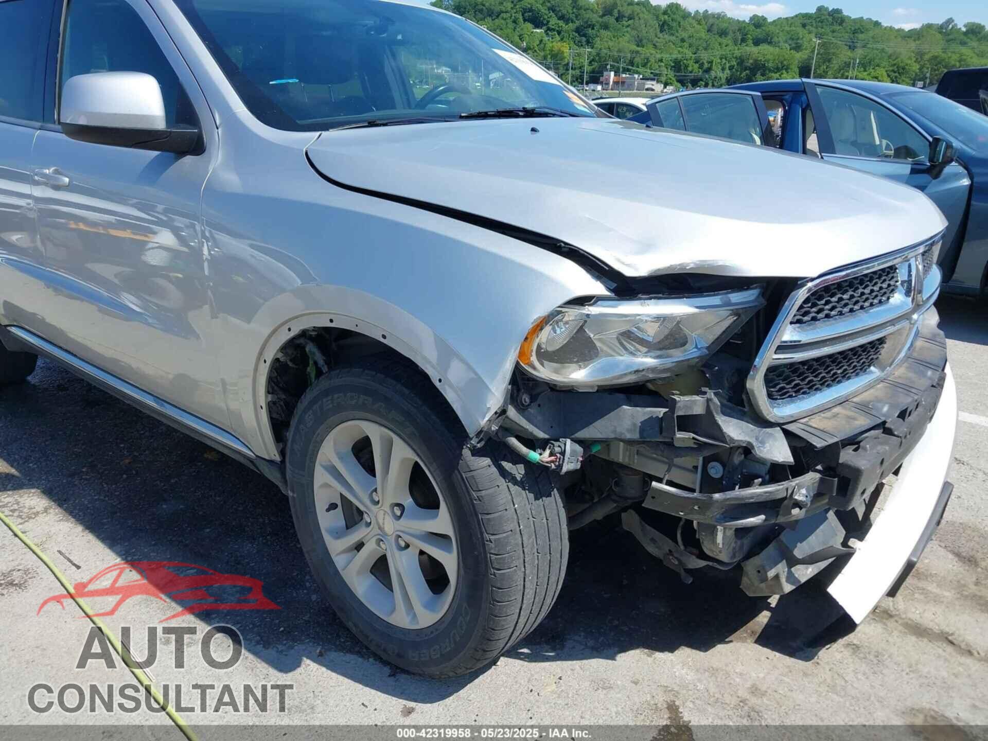 DODGE DURANGO 2011 - 1D4RE2GG2BC720590