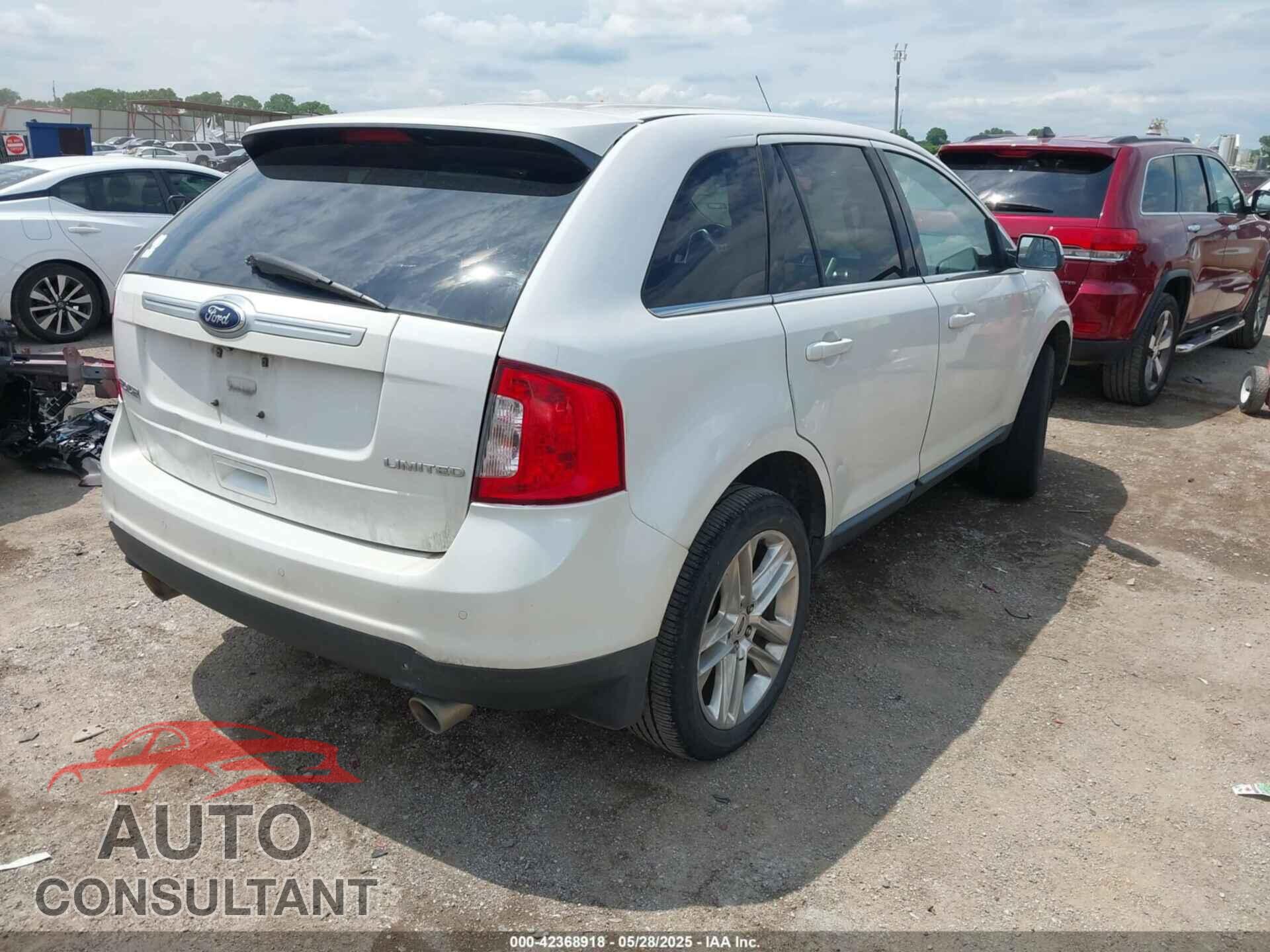 FORD EDGE 2013 - 2FMDK3KC9DBC35209