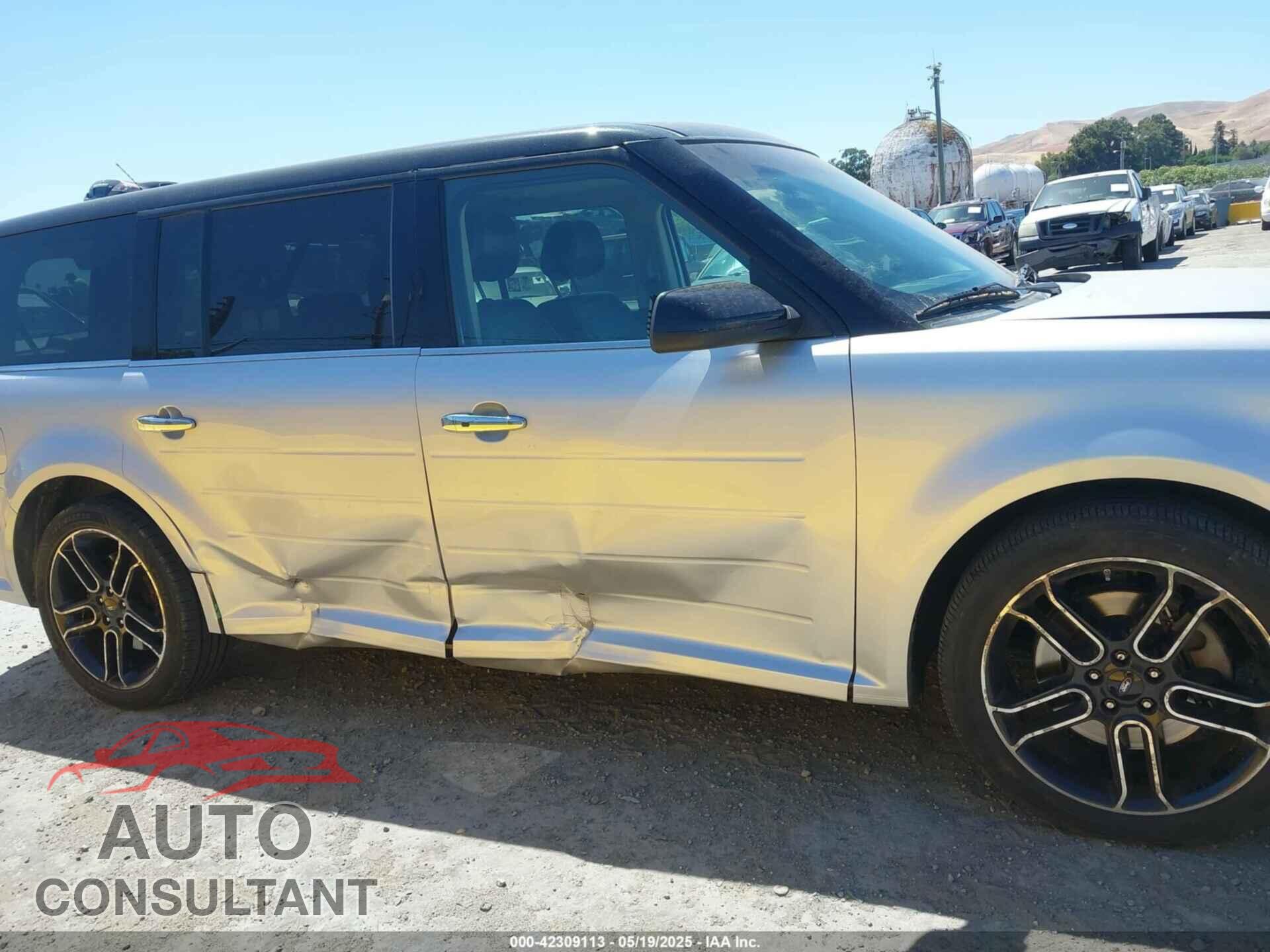 FORD FLEX 2013 - 2FMGK5D89DBD22058