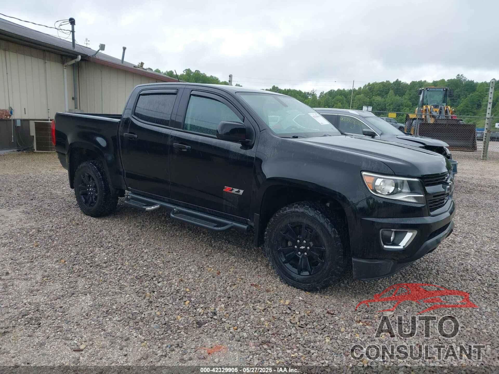 CHEVROLET COLORADO 2018 - 1GCGTDEN8J1326741