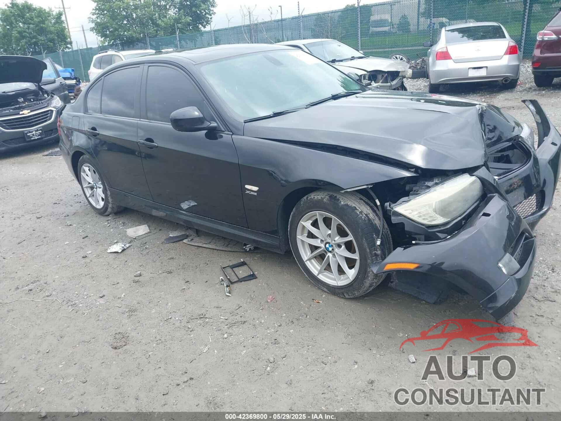 BMW 328I 2010 - WBAPK5C5XAA651688