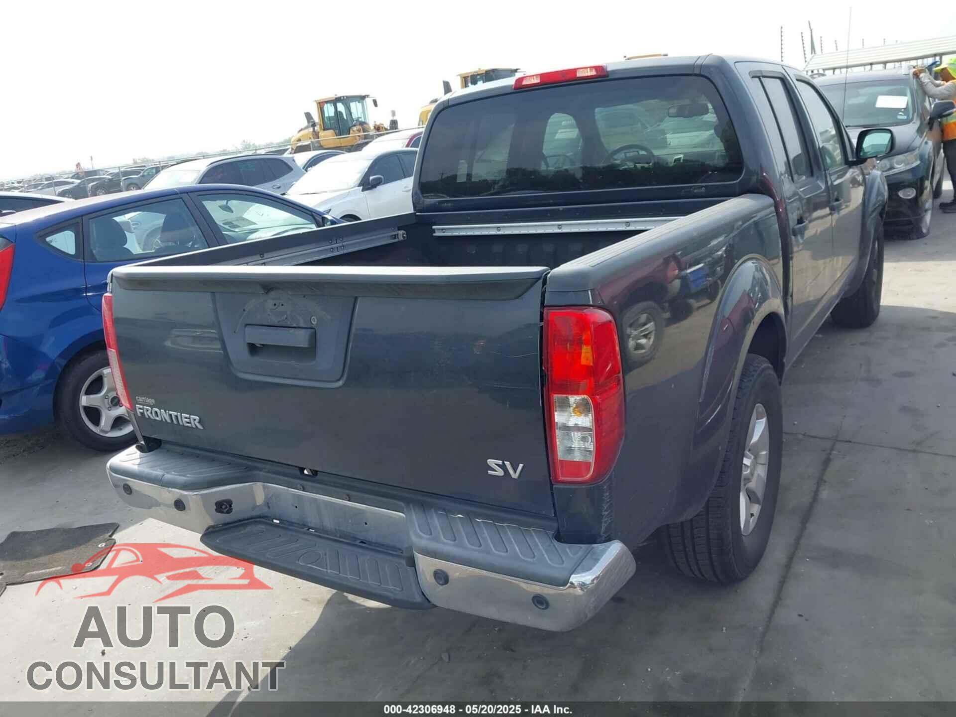 NISSAN FRONTIER 2013 - 1N6AD0ER1DN753347