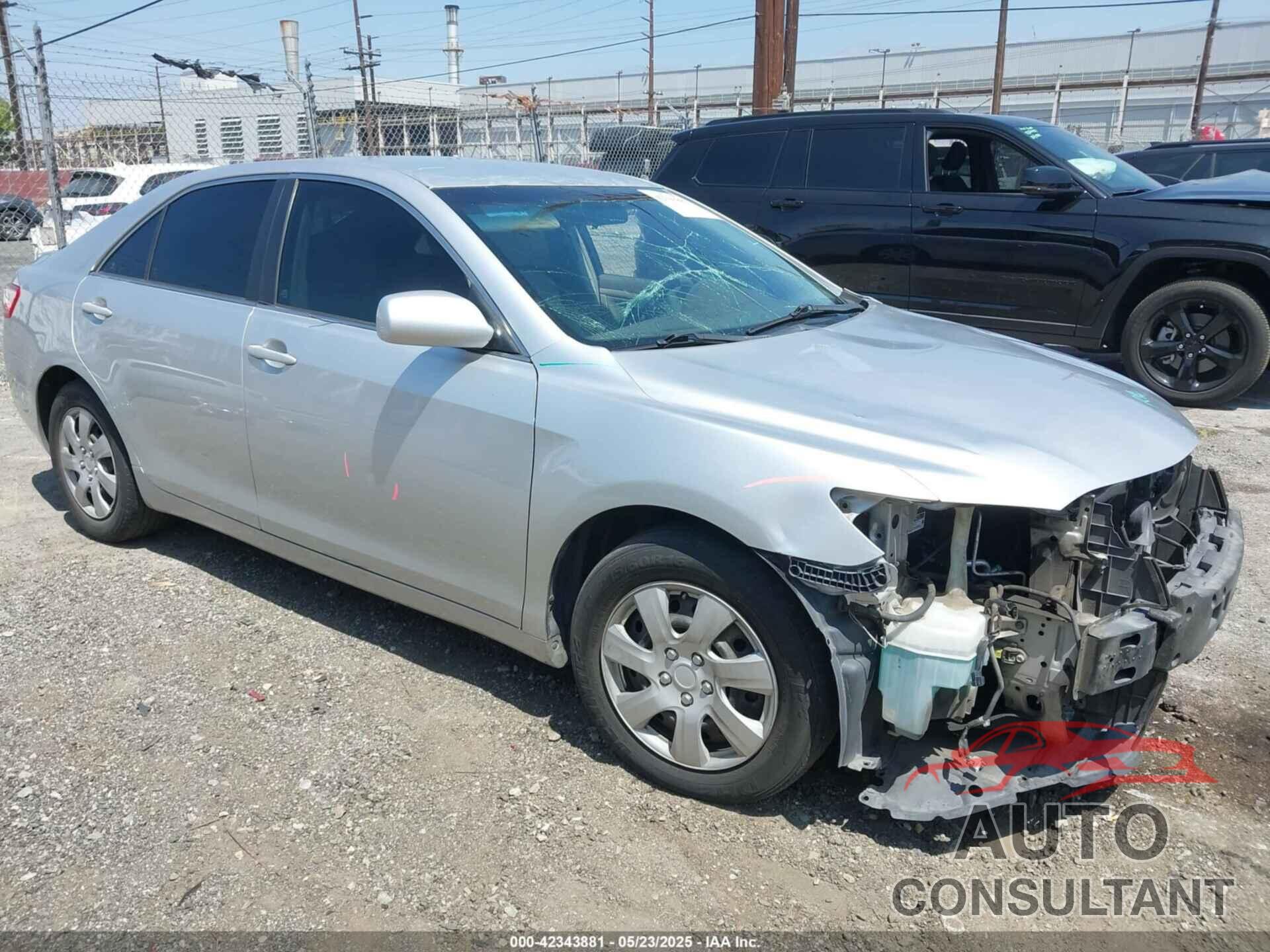 TOYOTA CAMRY 2009 - 4T1BE46K79U336319
