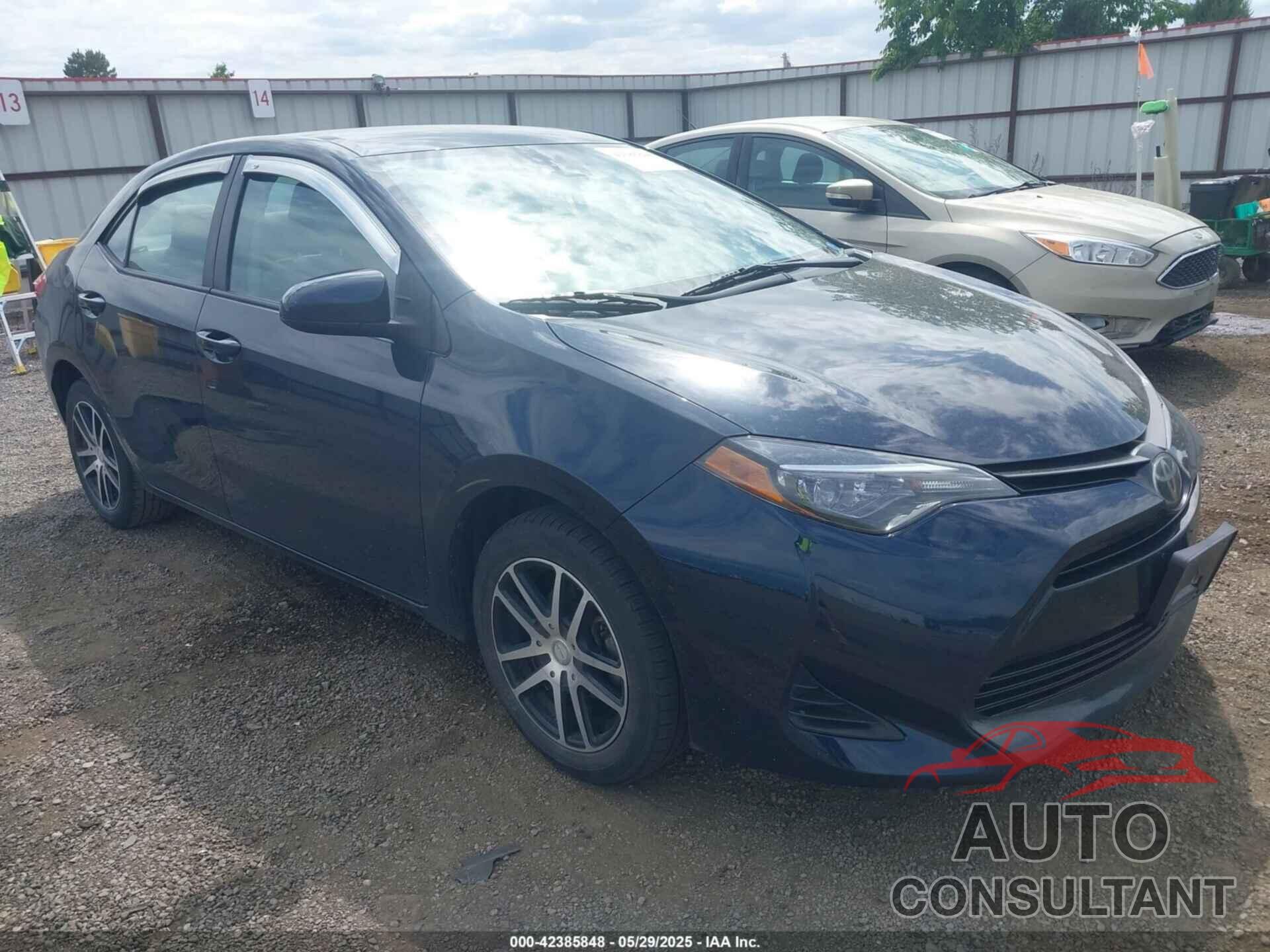 TOYOTA COROLLA 2019 - 2T1BURHE1KC177991