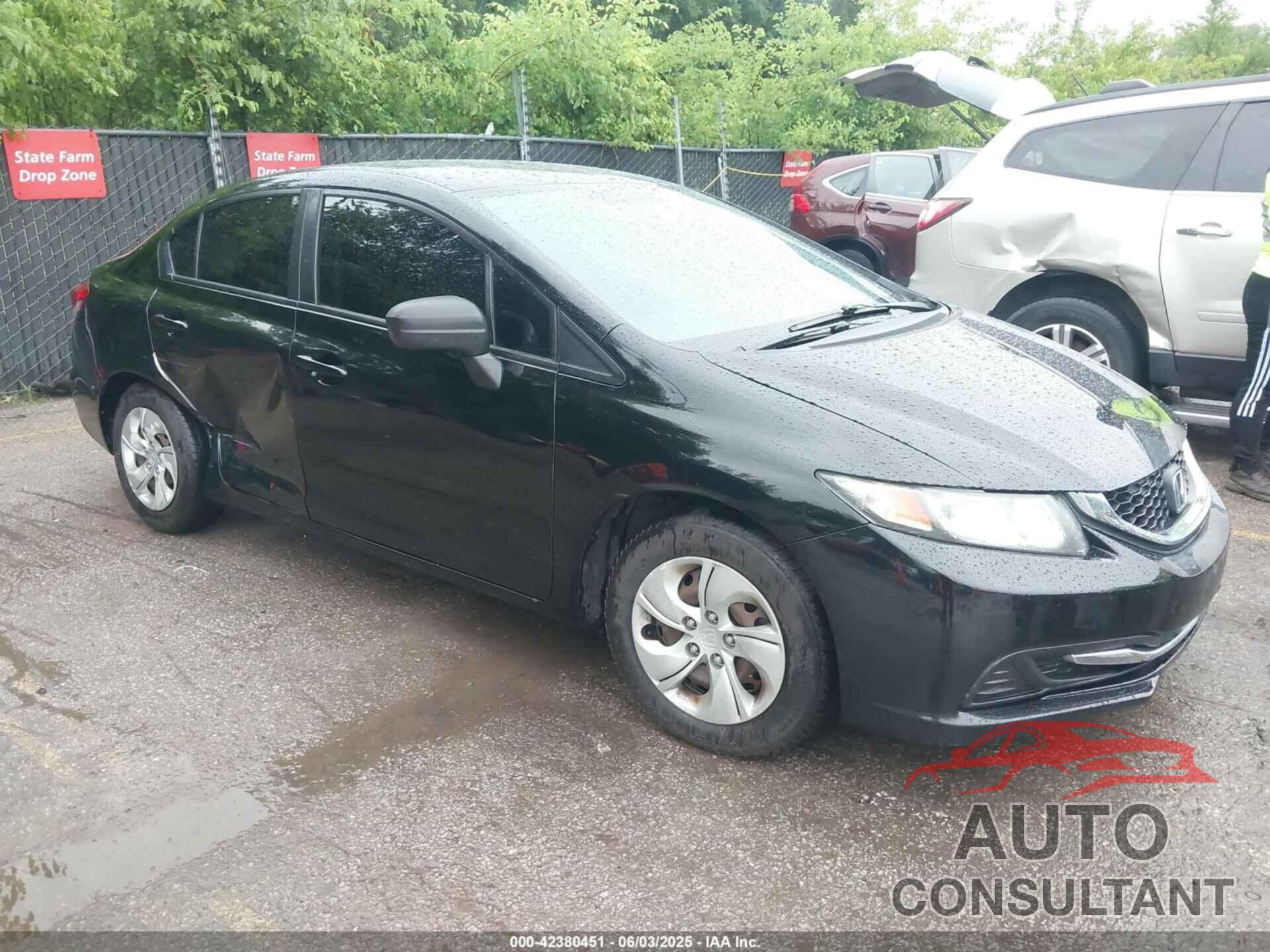 HONDA CIVIC 2015 - 19XFB2F57FE099712