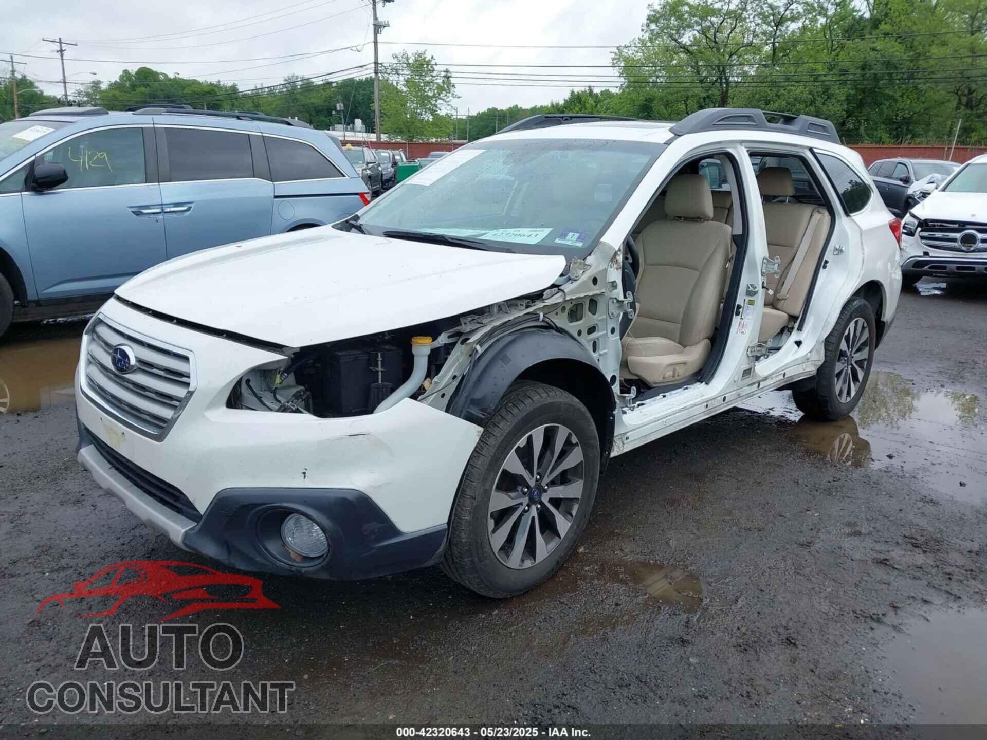 SUBARU OUTBACK 2017 - 4S4BSANC6H3408021