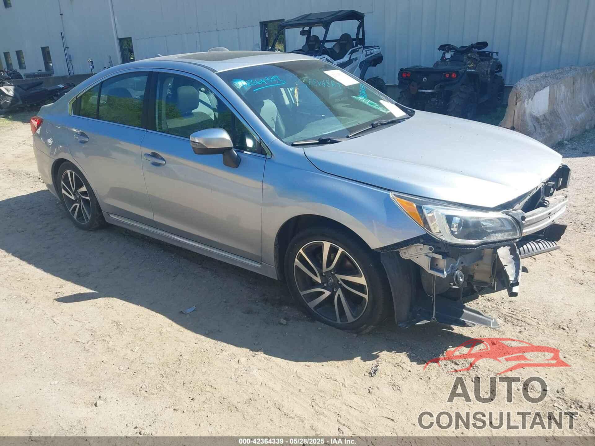 SUBARU LEGACY 2017 - 4S3BNAR62H3011860