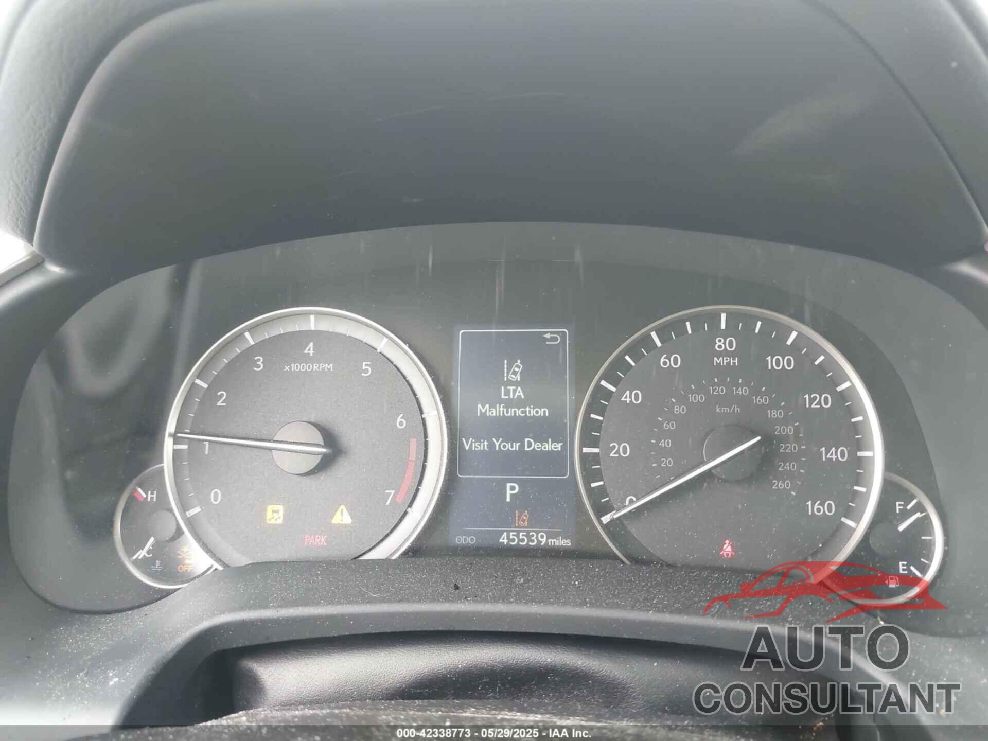 LEXUS RX 350 2022 - 2T2AZMDA4NC338692