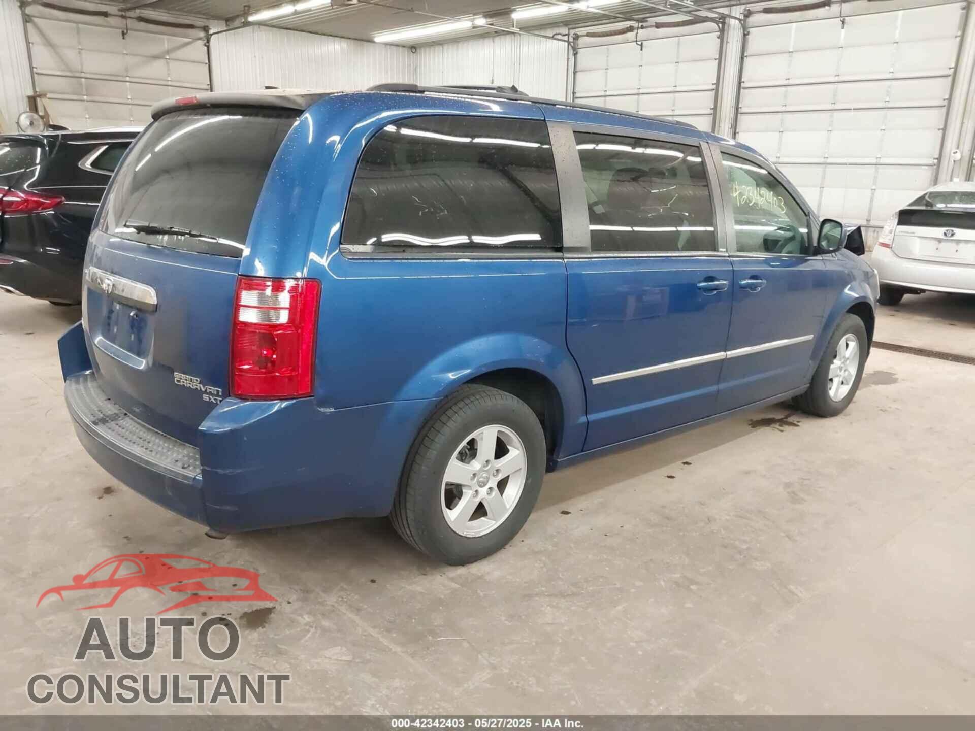 DODGE GRAND CARAVAN 2010 - 2D4RN5D13AR246835