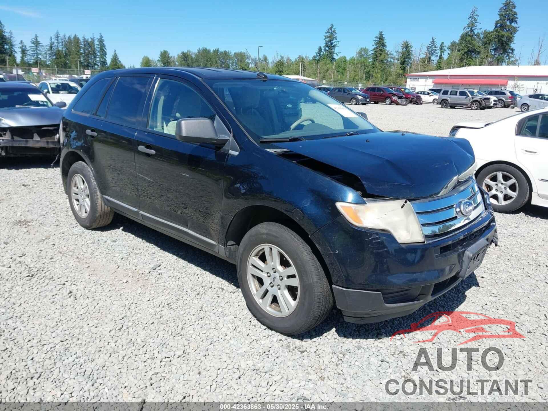 FORD EDGE 2010 - 2FMDK3GC0ABB66091