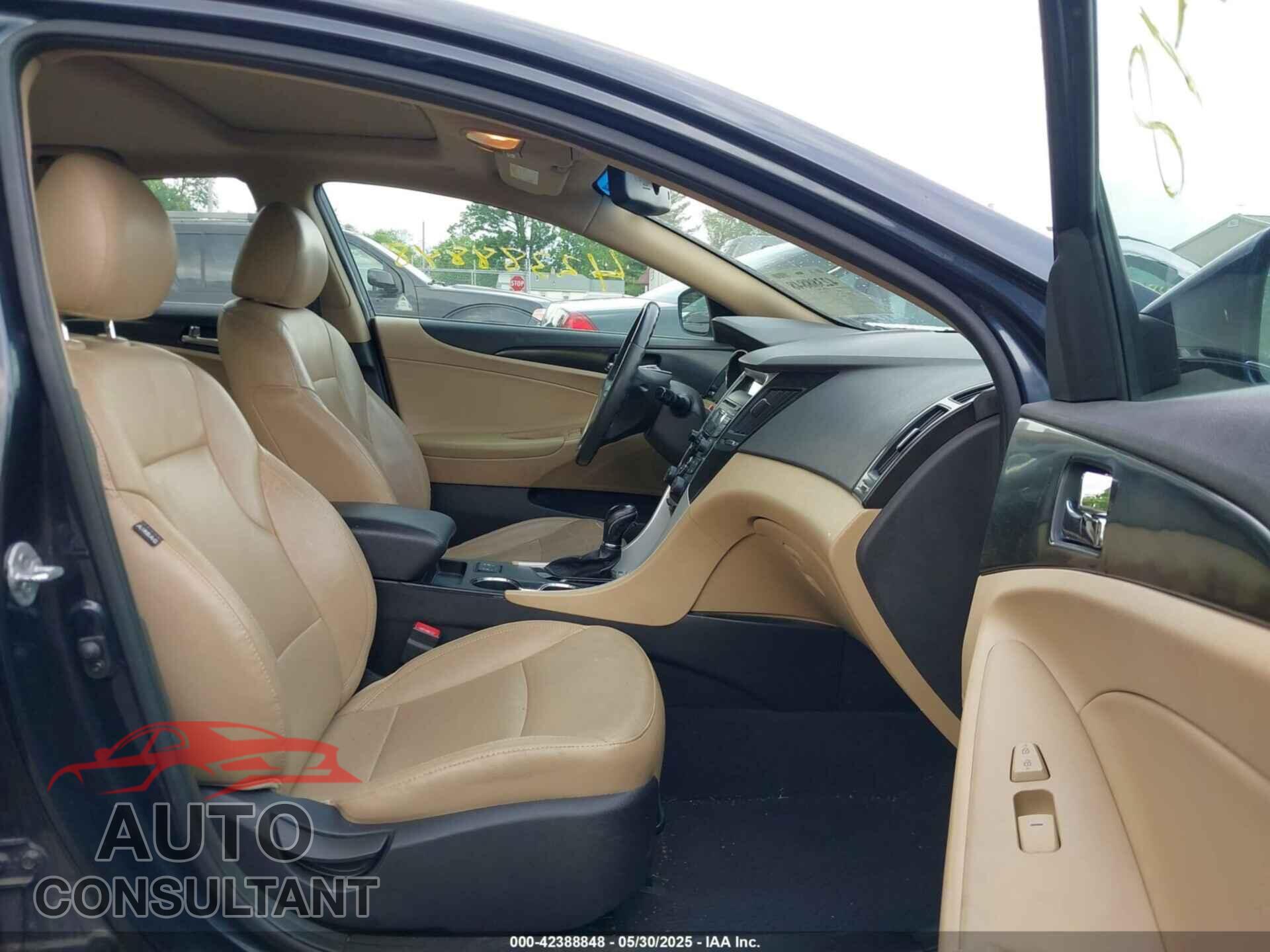 HYUNDAI SONATA 2013 - 5NPEC4AC8DH571581