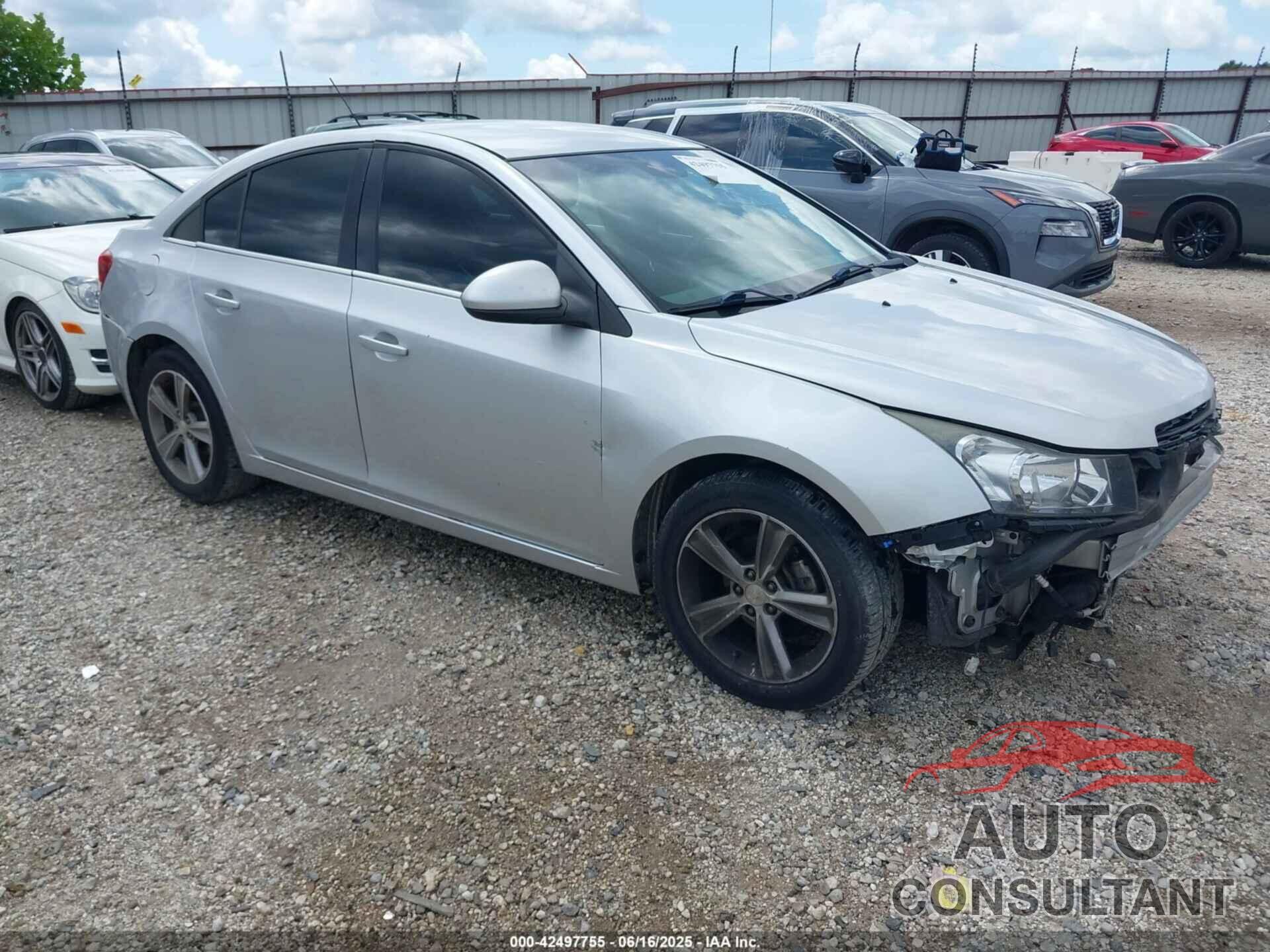 CHEVROLET CRUZE 2015 - 1G1PE5SBXF7102071